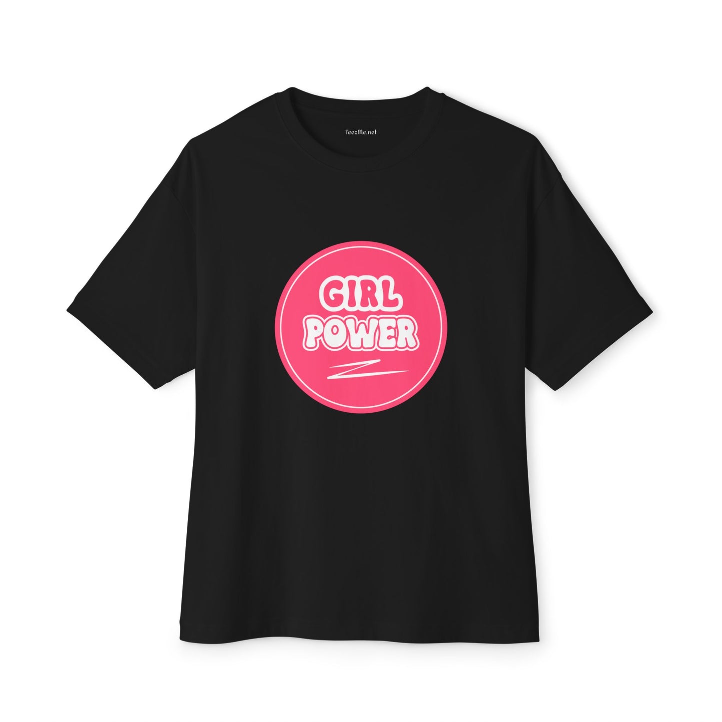 Girl Power Unisex Oversized Boxy Tee