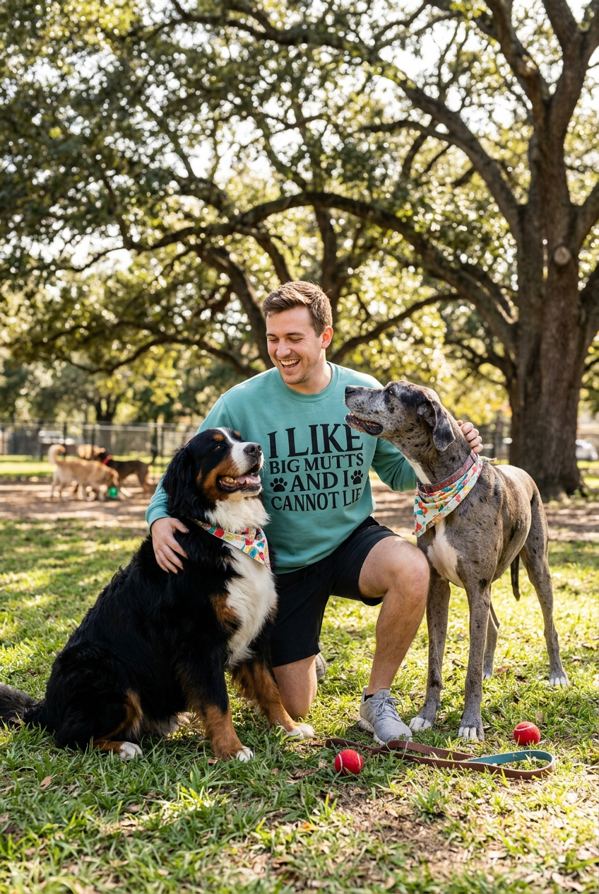 I Like Big Mutts And I Cannot Lie Sweatshirt