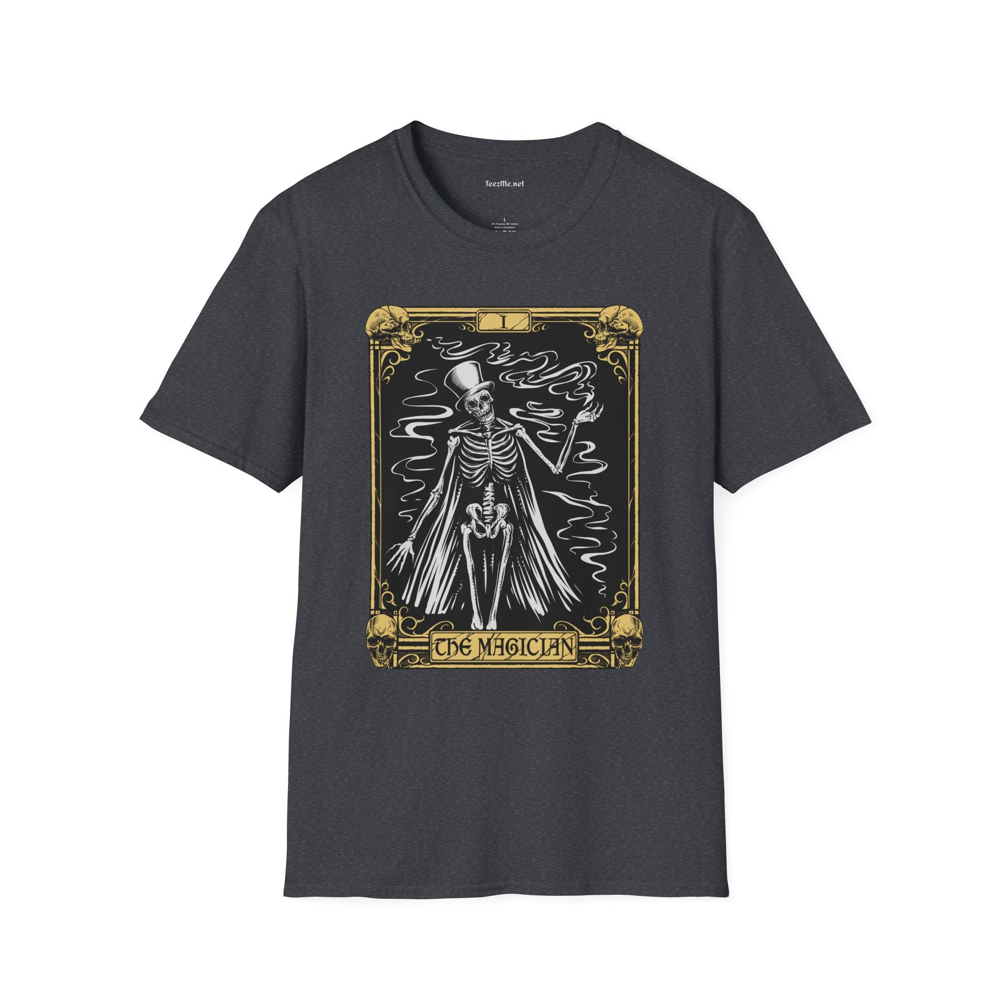 The Magician Tarot Unisex Softstyle T-Shirt 100% Cotton Graphic