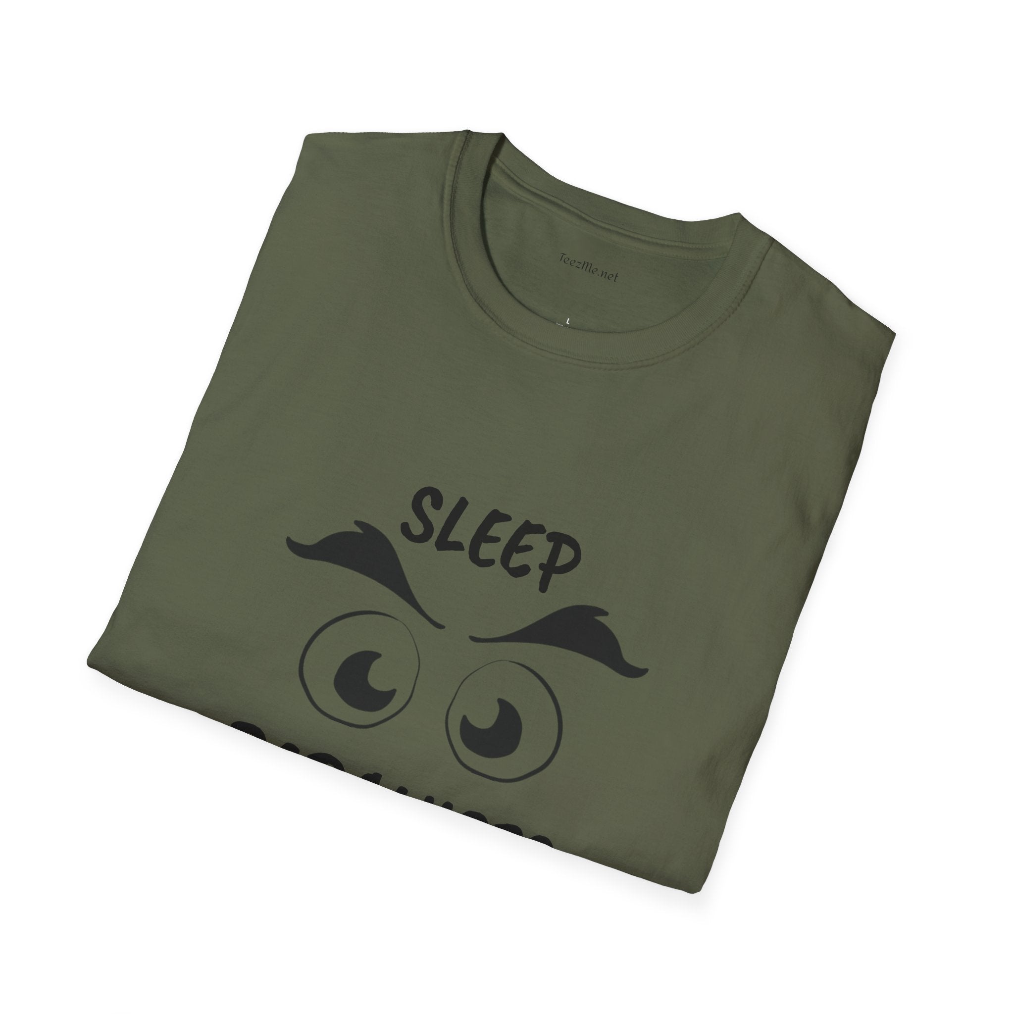 Sleep Paralysis - Unisex Softstyle T-Shirt 100% Cotton Graphic