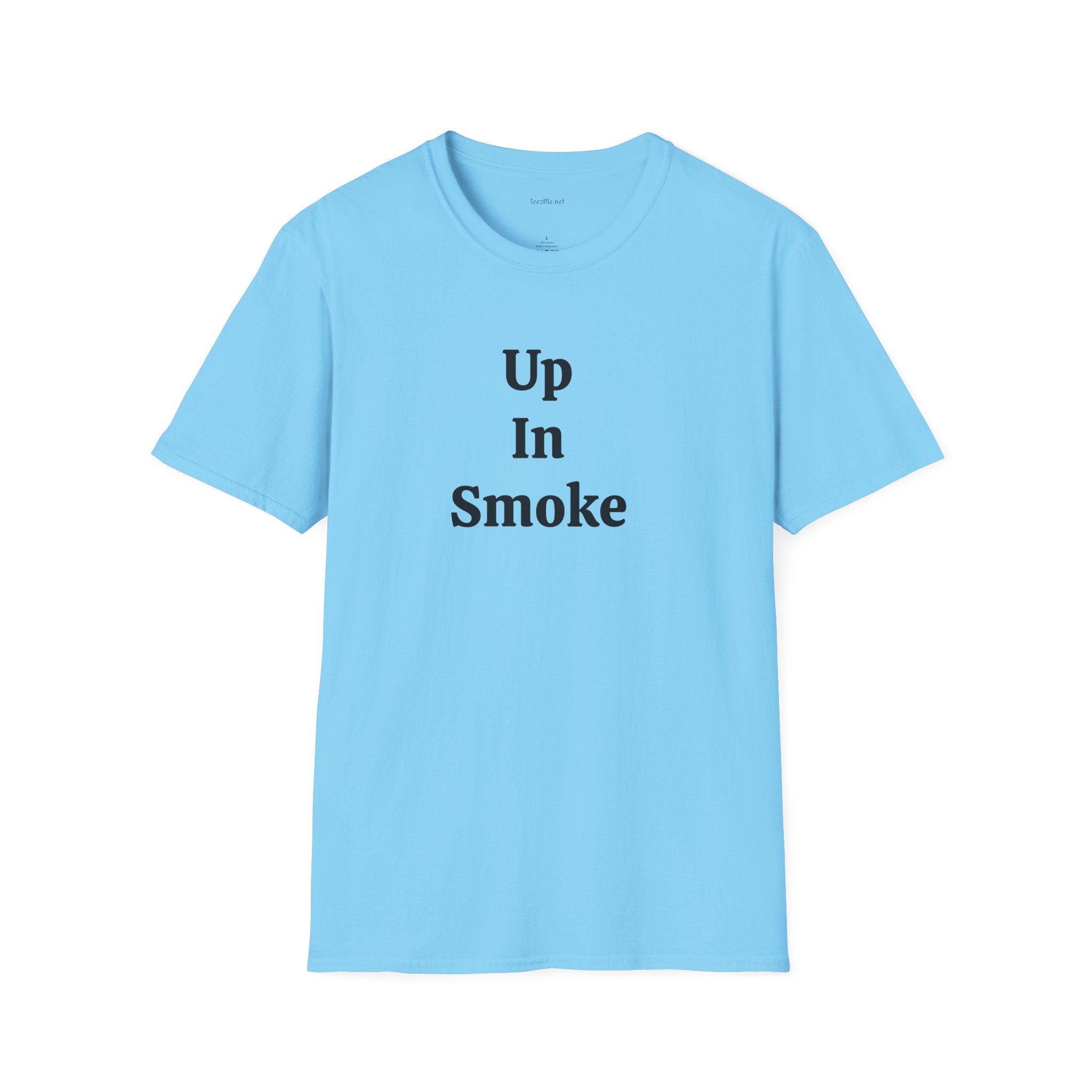 Up in Smoke - Unisex Softstyle T-Shirt 100% Cotton Graphic