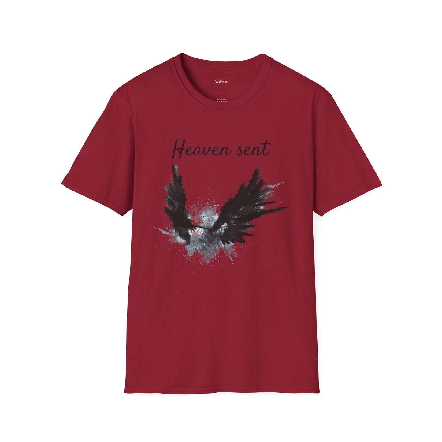 Heaven Sent - Unisex Softstyle T-Shirt 100% Cotton Graphic