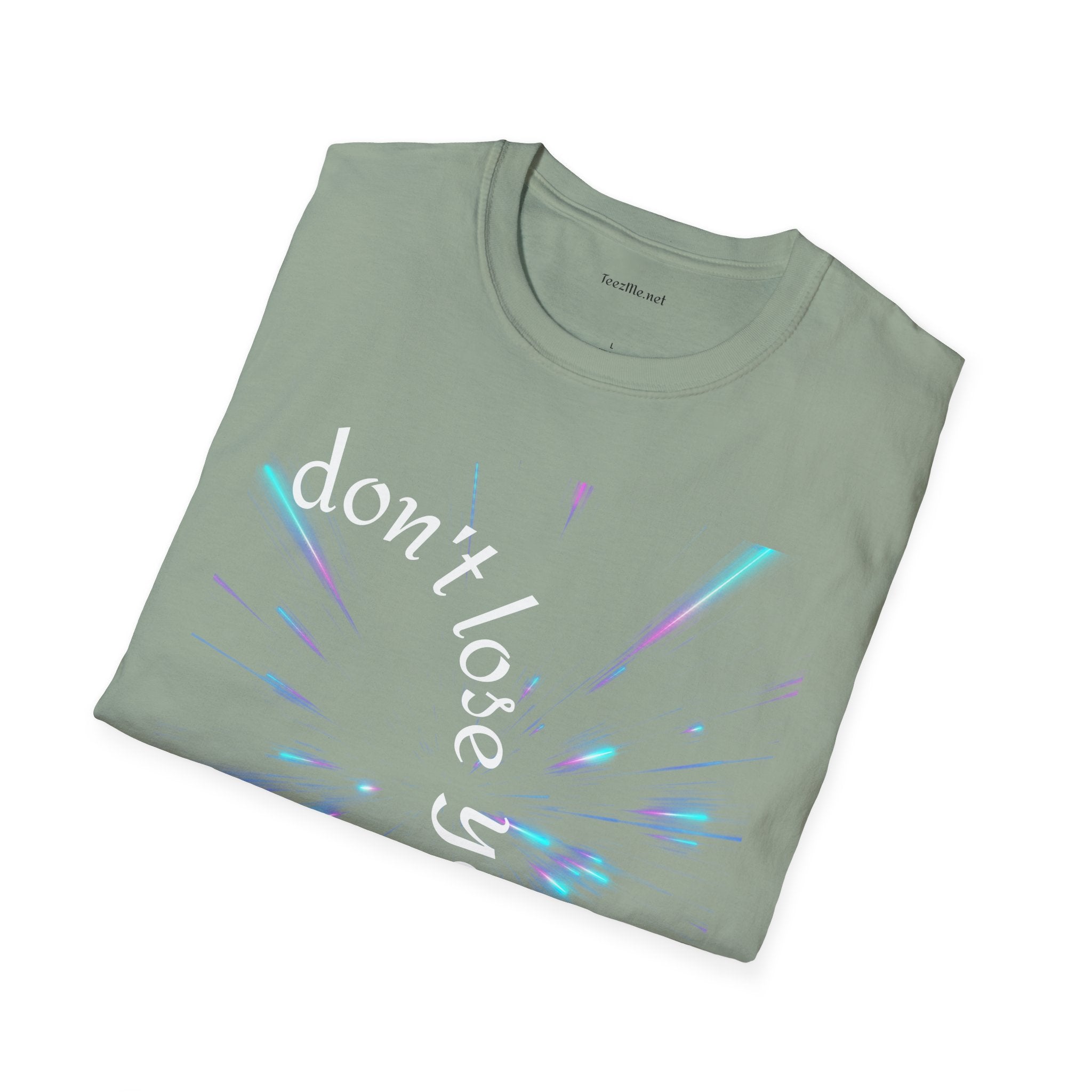 Don't lose yourself - Unisex Softstyle T-Shirt 100% Cotton Graphic