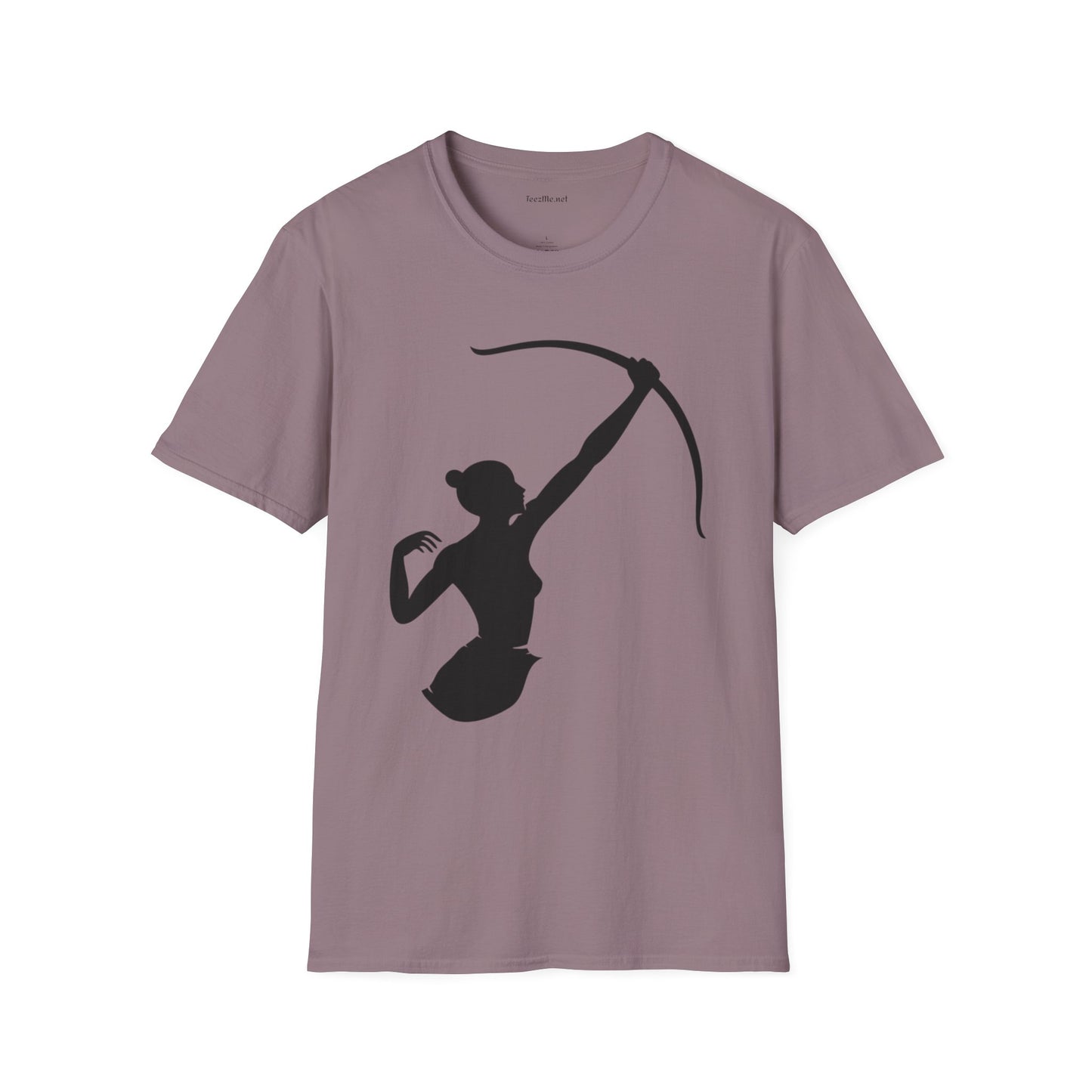 Female Archer Unisex Softstyle T-Shirt 100% Cotton Graphic