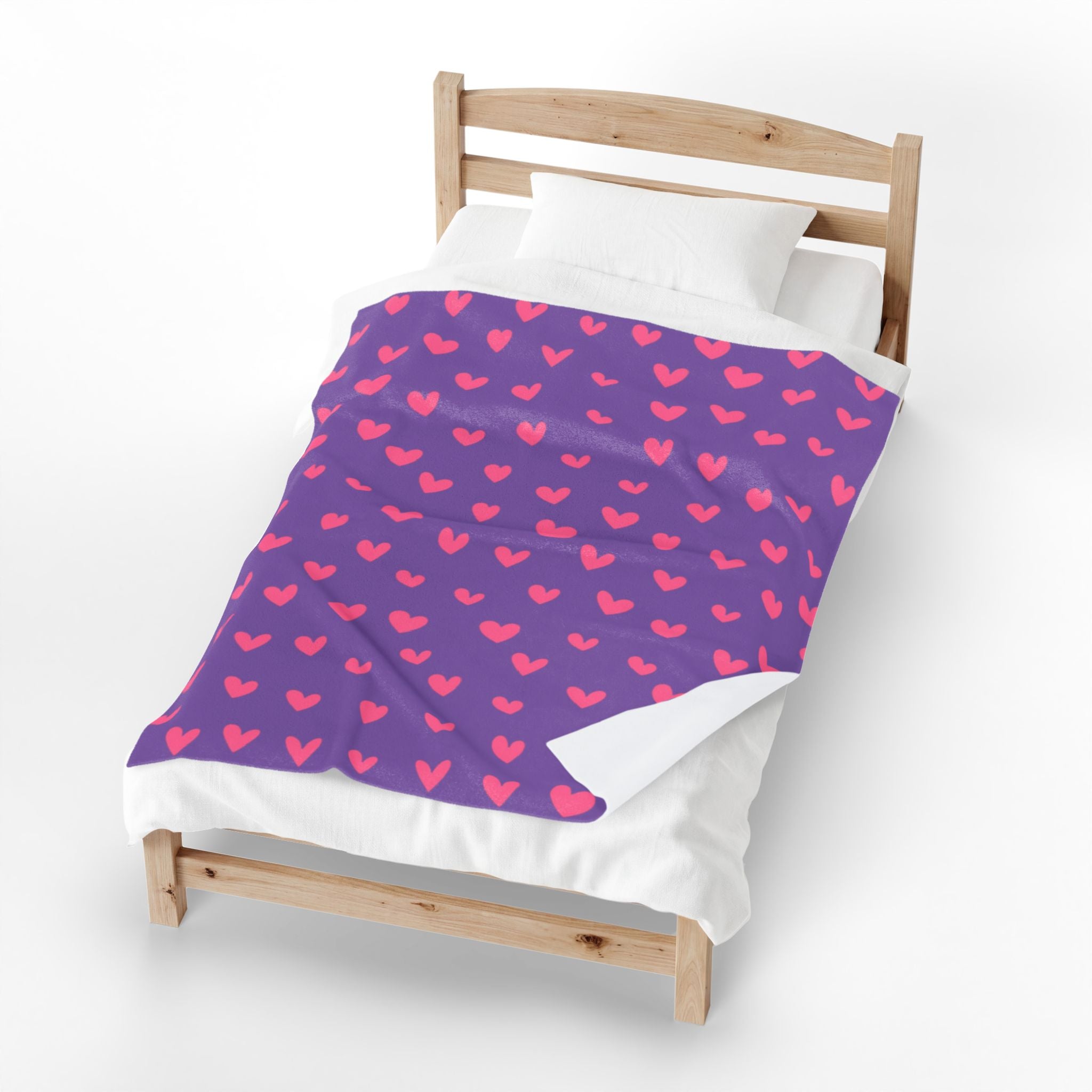 Sweet Dreams - Velveteen Plush Blanket