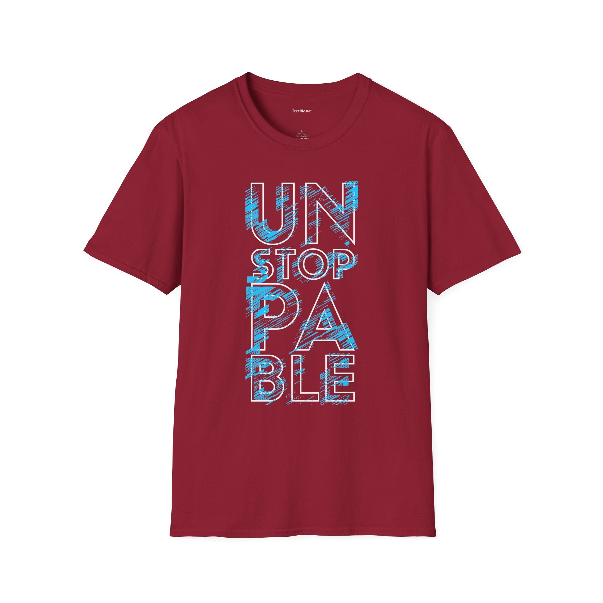 Unstoppable Graphic T-Shirt – Motivational Streetwear