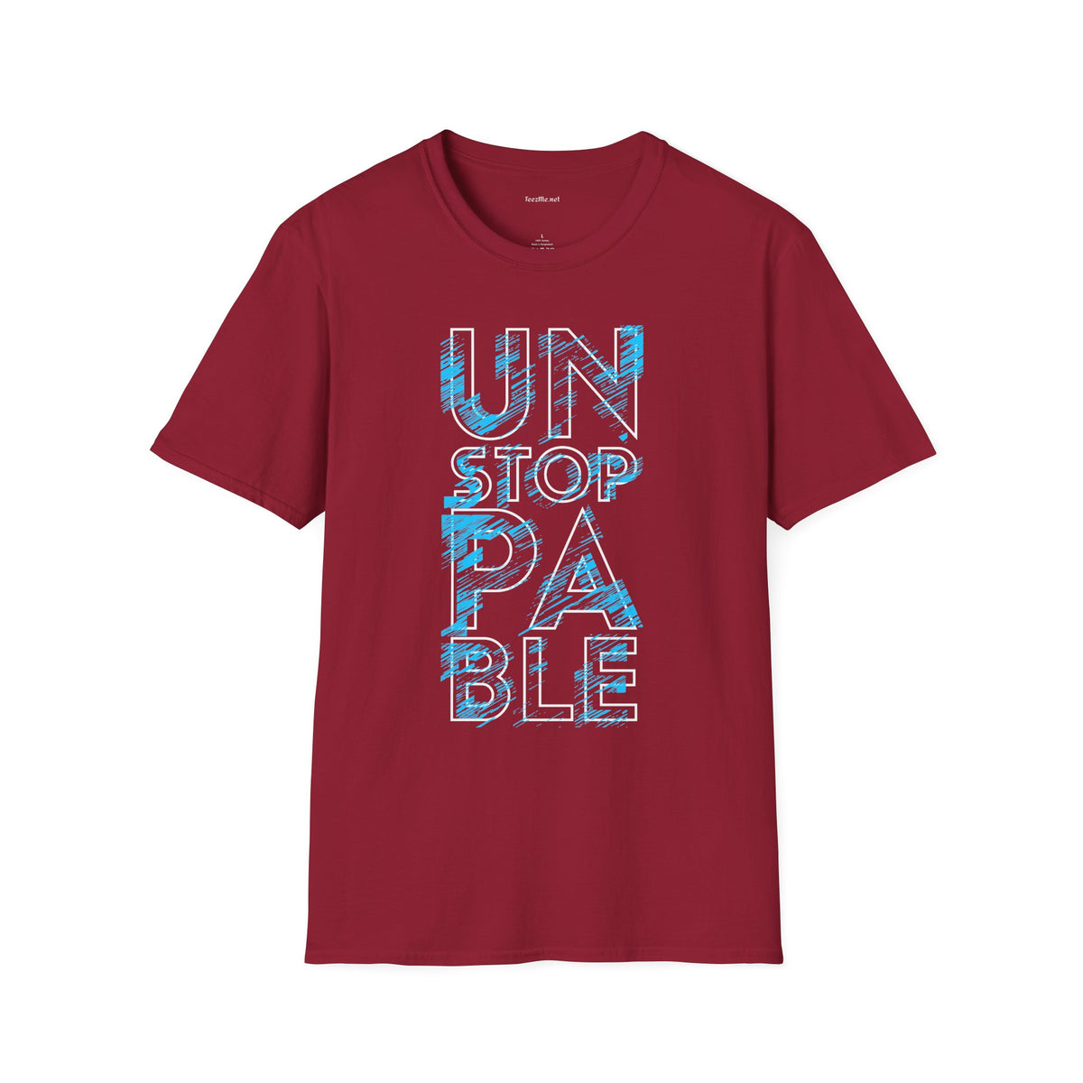 Unstoppable Graphic T-Shirt – Motivational Streetwear