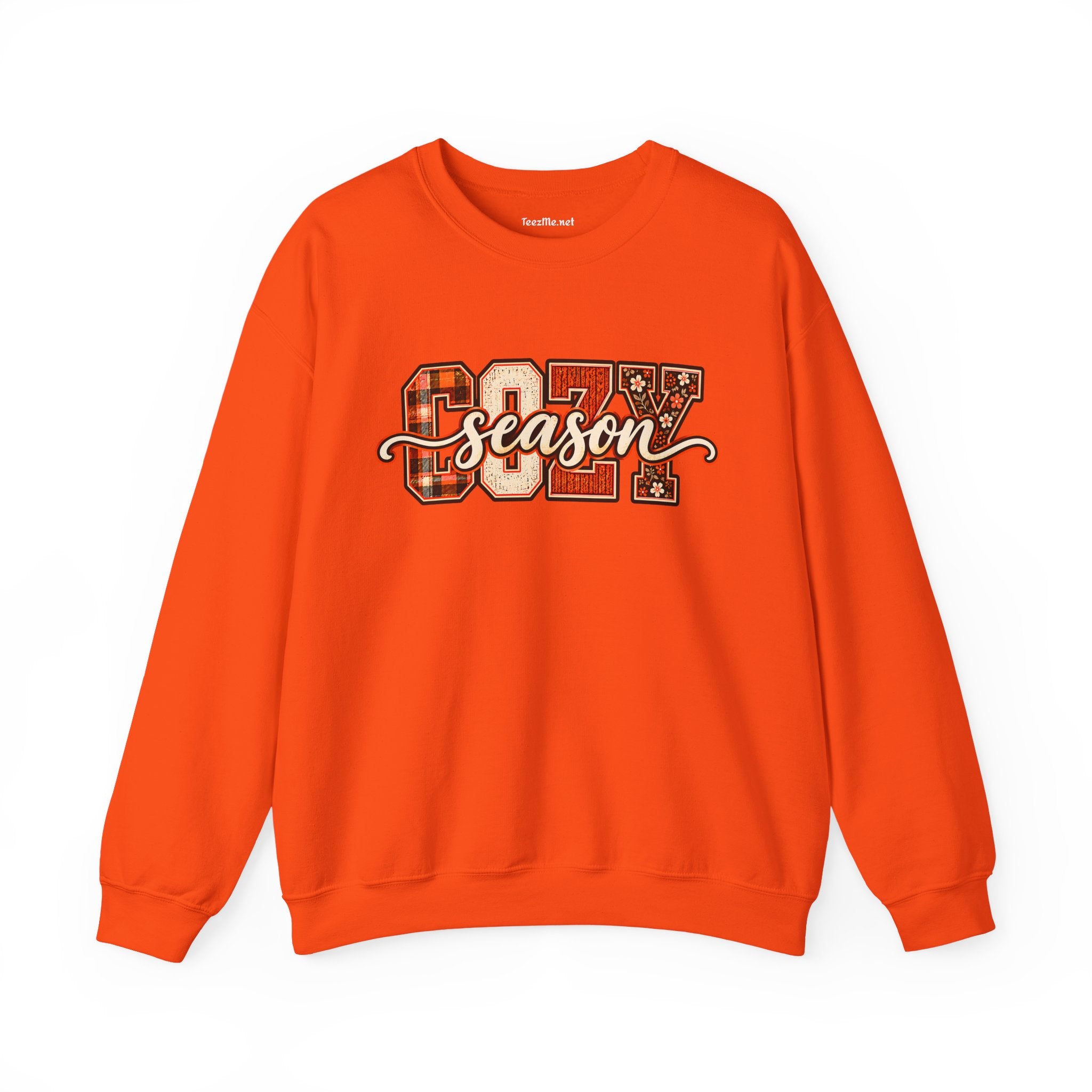 Cozy Fall Season Crewneck Sweatshirt