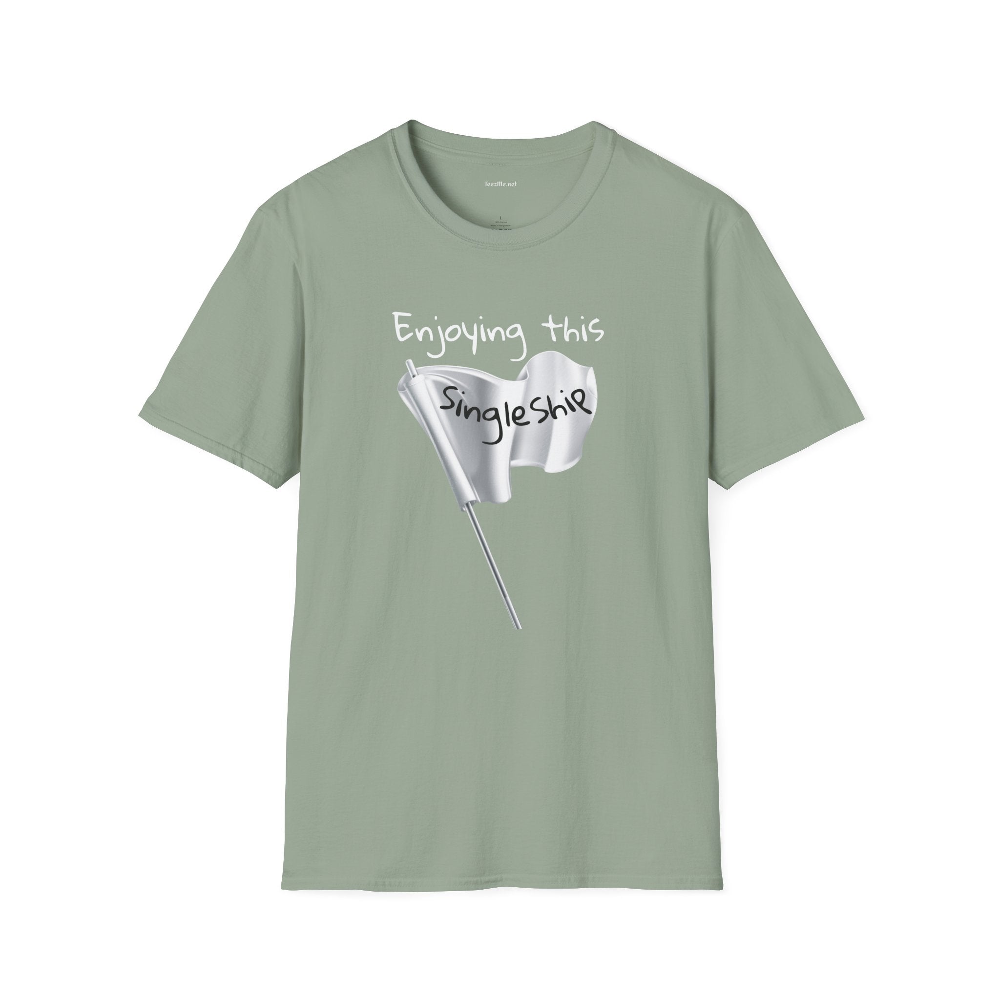 Enjoying this SingleShip- Unisex Softstyle T-Shirt 100% Cotton Graphic