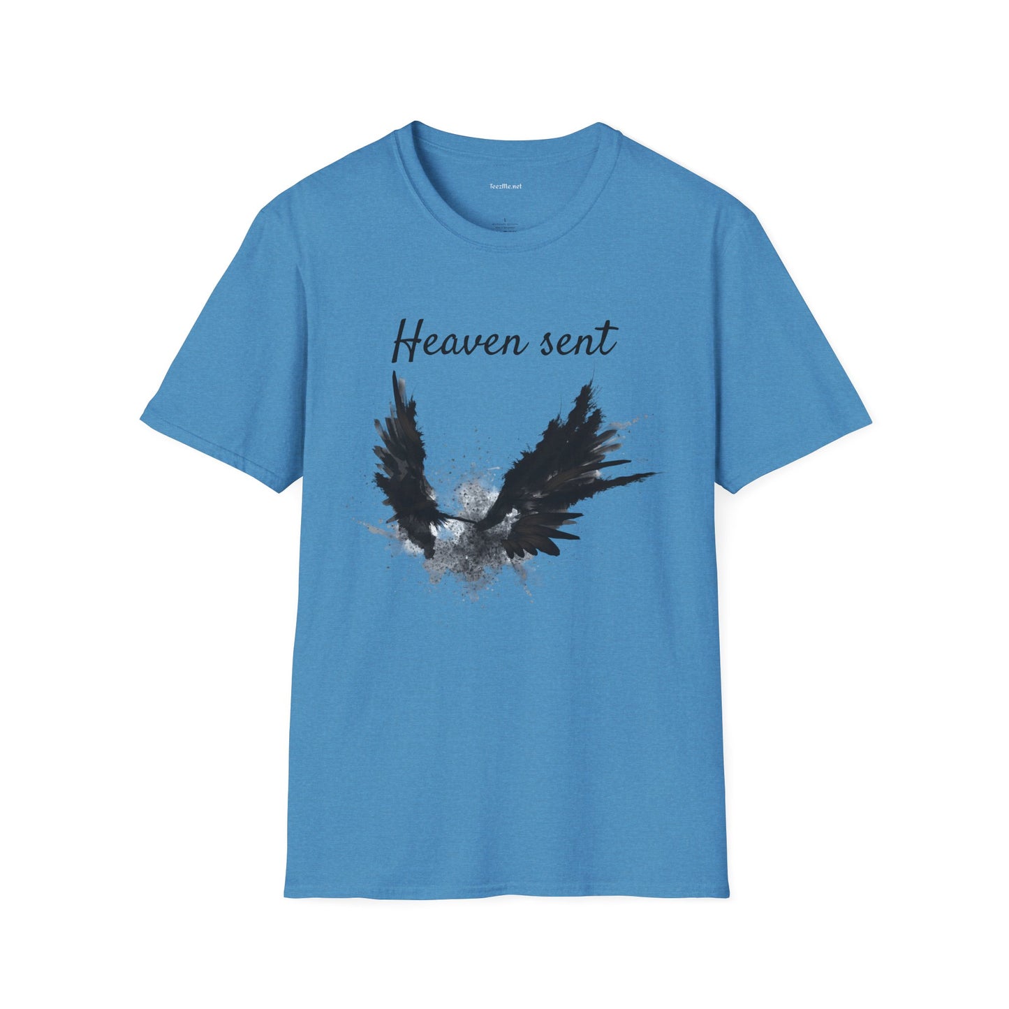 Heaven Sent - Unisex Softstyle T-Shirt 100% Cotton Graphic