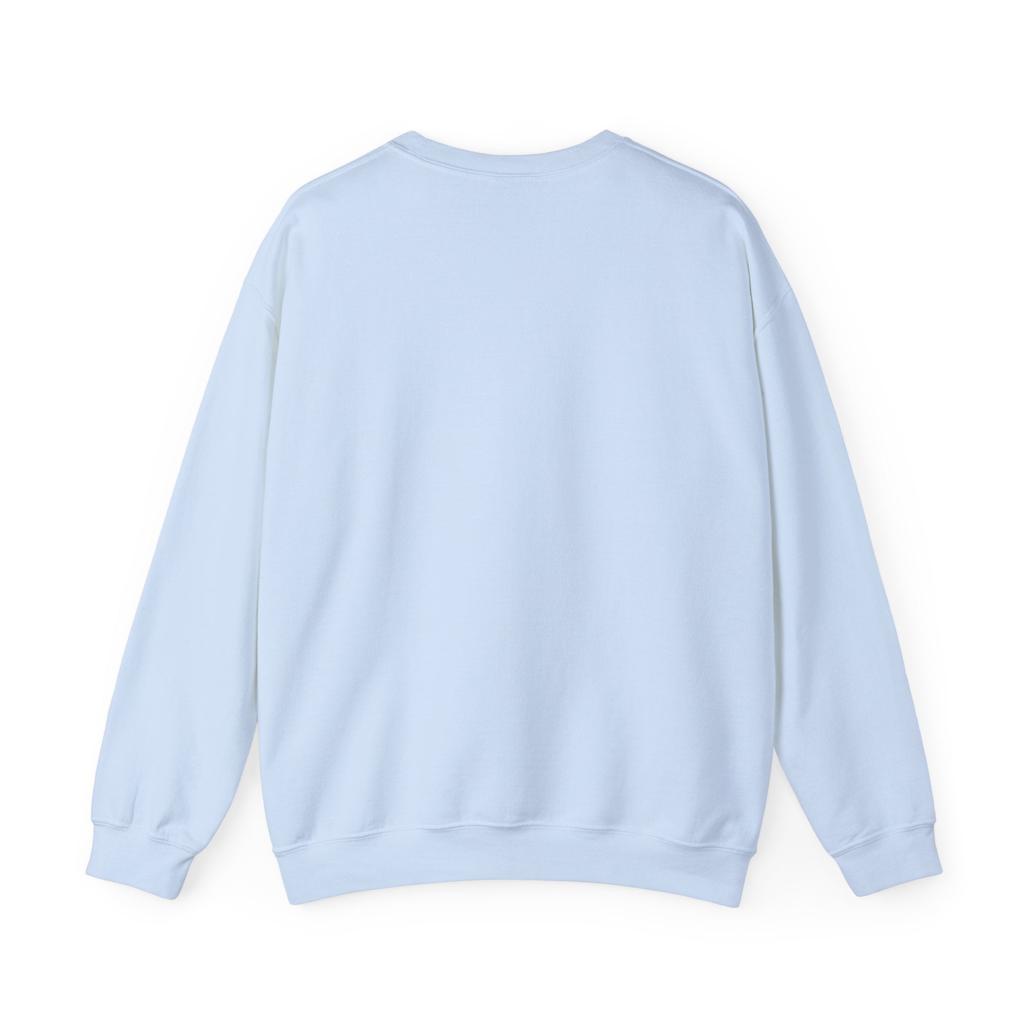 Adorable Christmas Moose Unisex Heavy Blend™ Crewneck Sweatshirt Graphic Seasonal