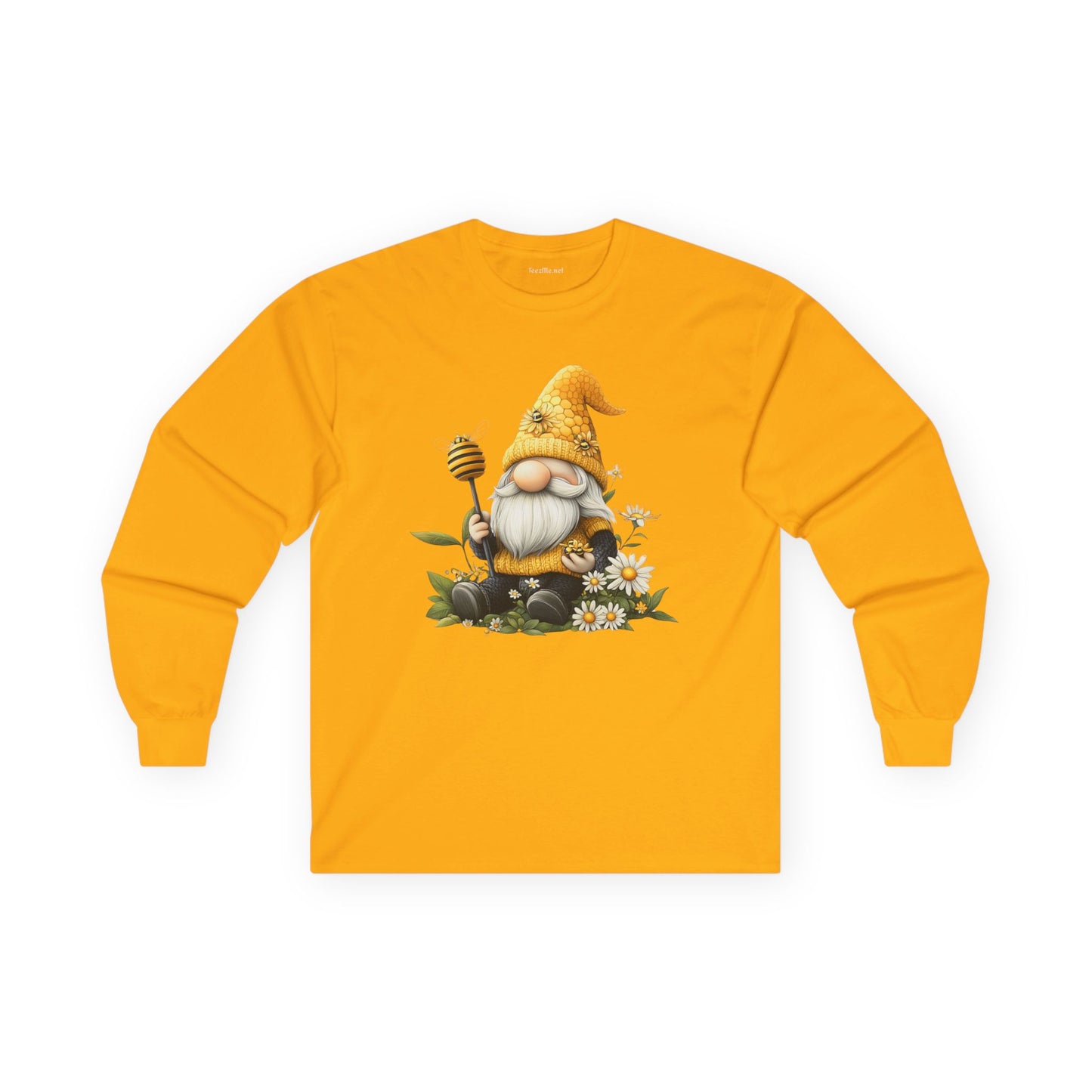 Honey Bee Gnome 01 Unisex Ultra Cotton Long Sleeve Tee