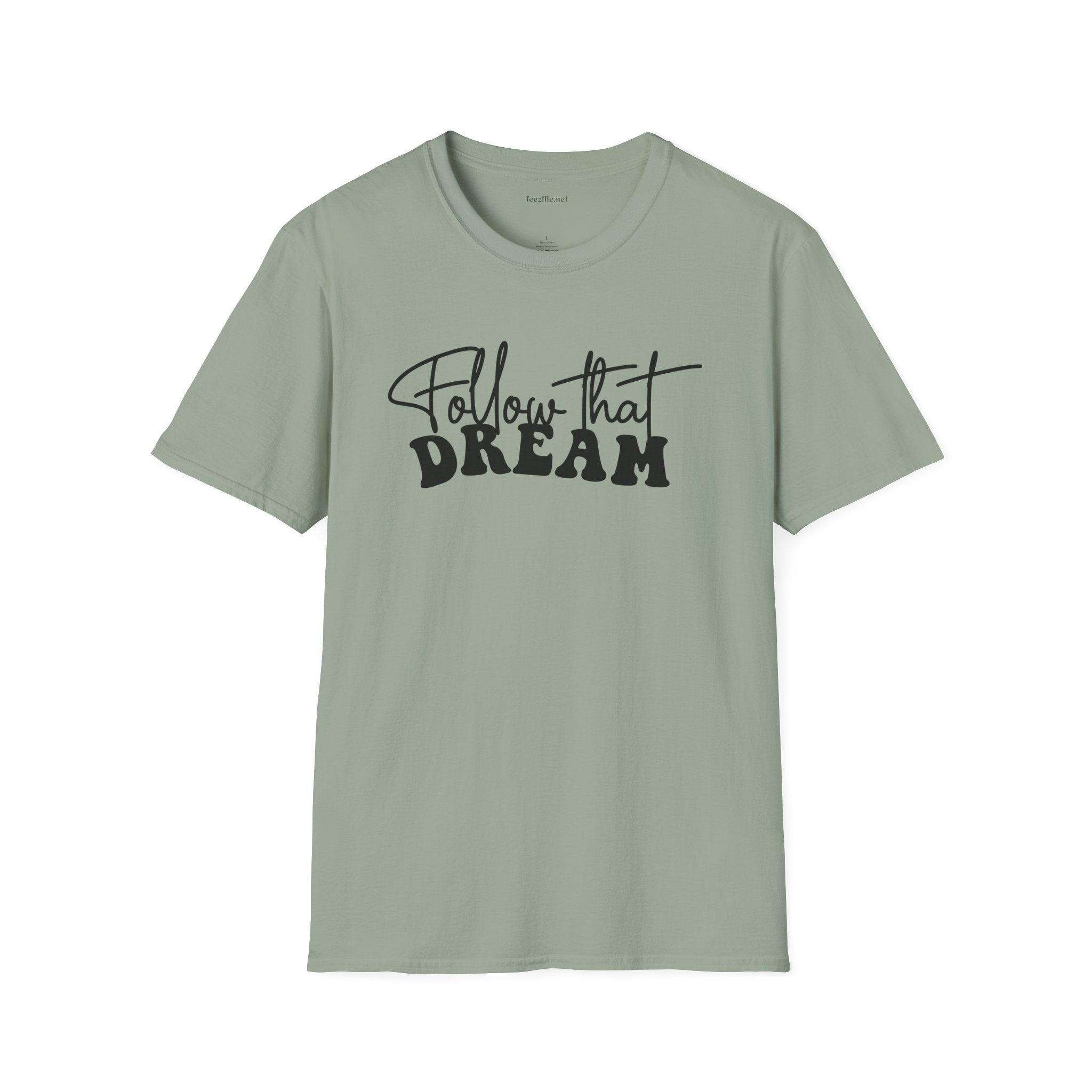 Follow that Dream Unisex Softstyle T-Shirt 100% Cotton Graphic