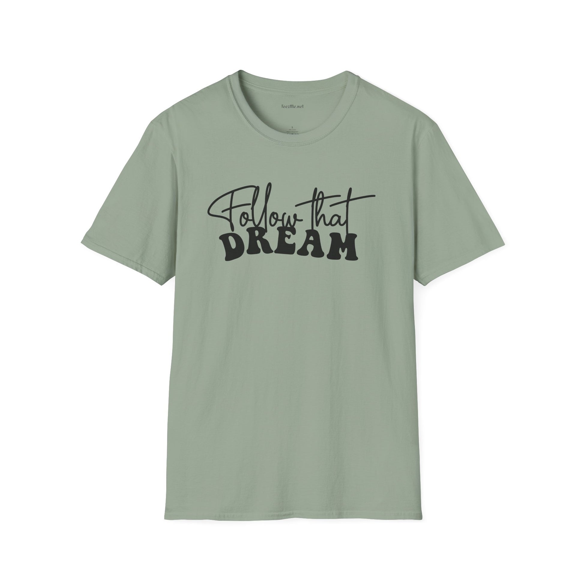 Follow that Dream Unisex Softstyle T-Shirt 100% Cotton Graphic