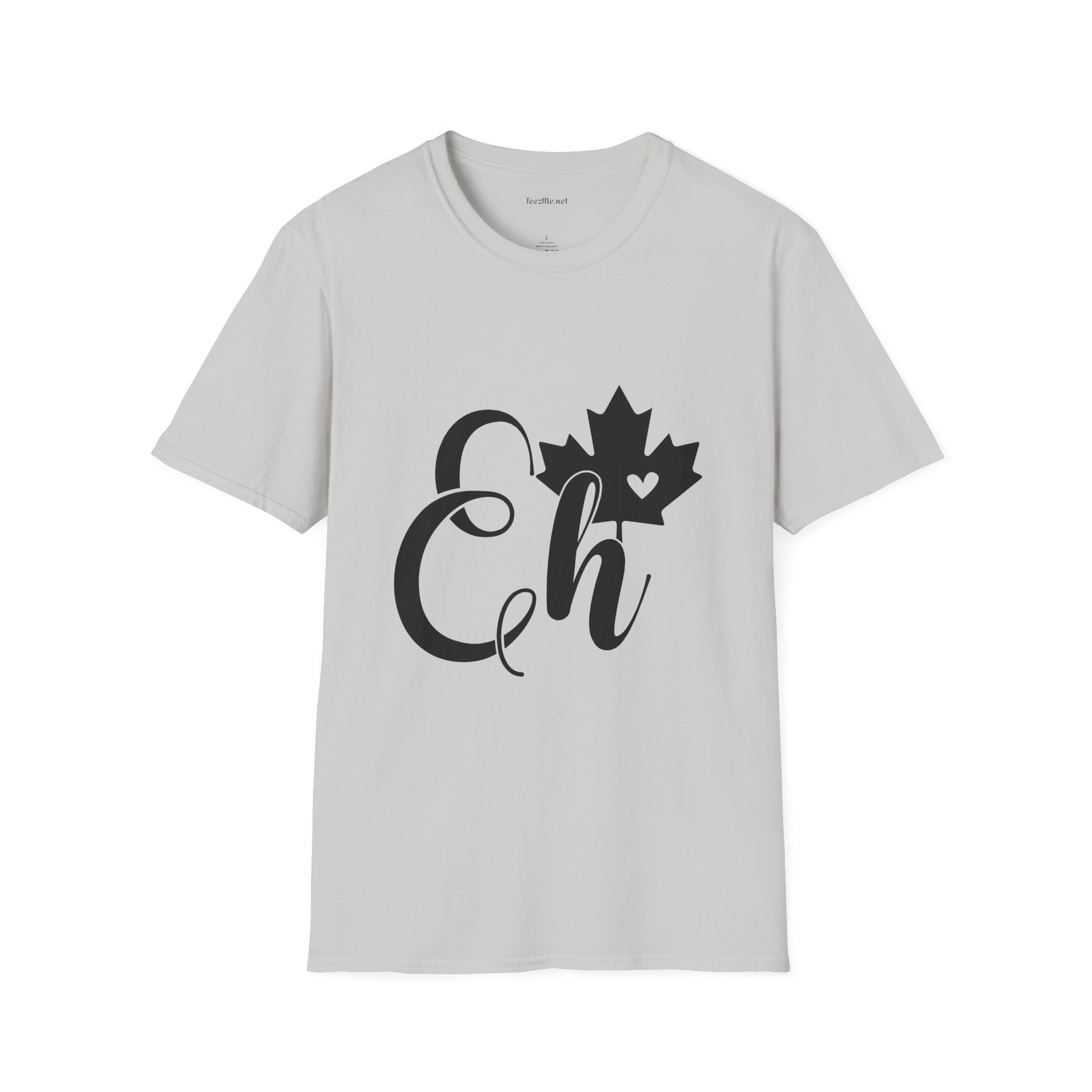 Eh Unisex Softstyle T-Shirt 100% Cotton Graphic