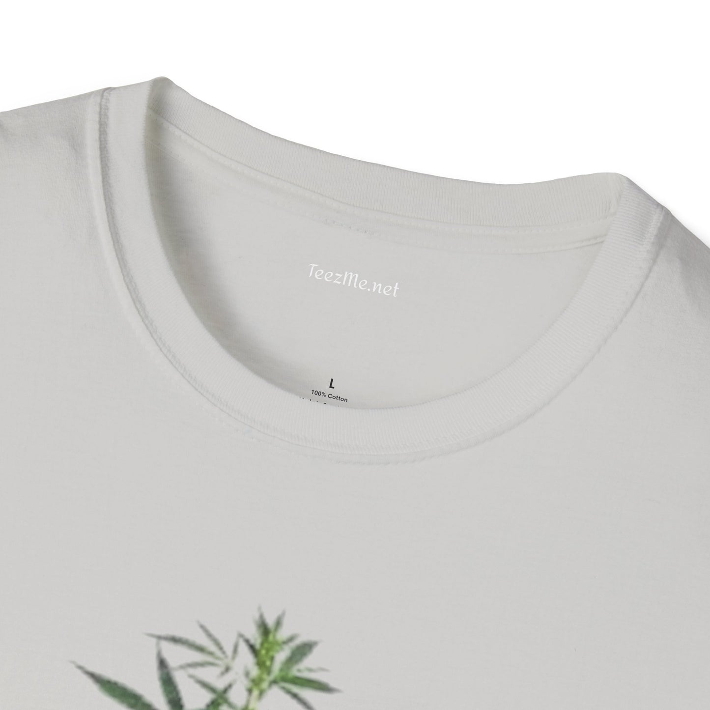 Weed Plant - nisex Softstyle T-Shirt 100% Cotton Graphic