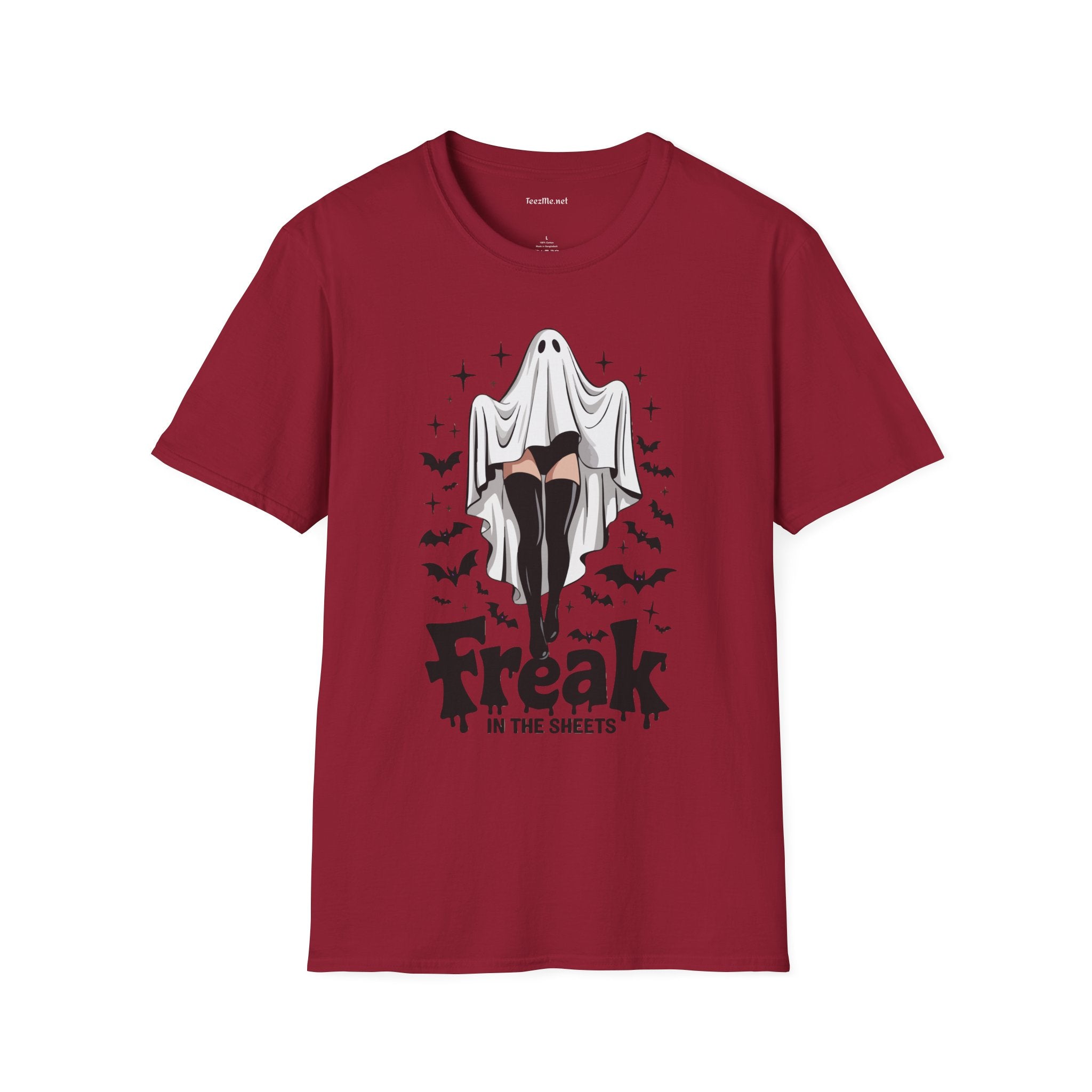 Freak in the Sheets Unisex Softstyle T-Shirt 100% Cotton Graphic