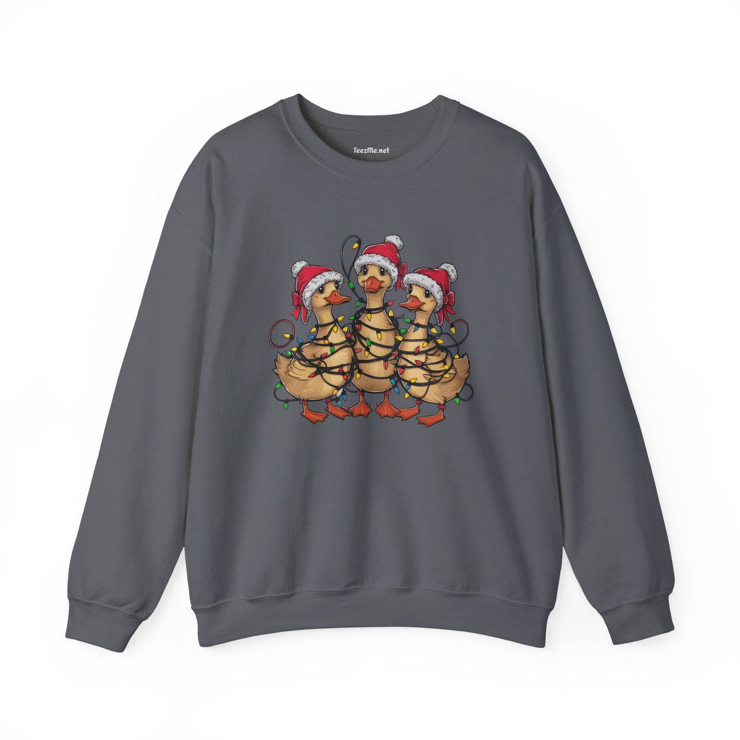 Holiday Ducks Unisex Heavy Blend™ Crewneck Sweatshirt