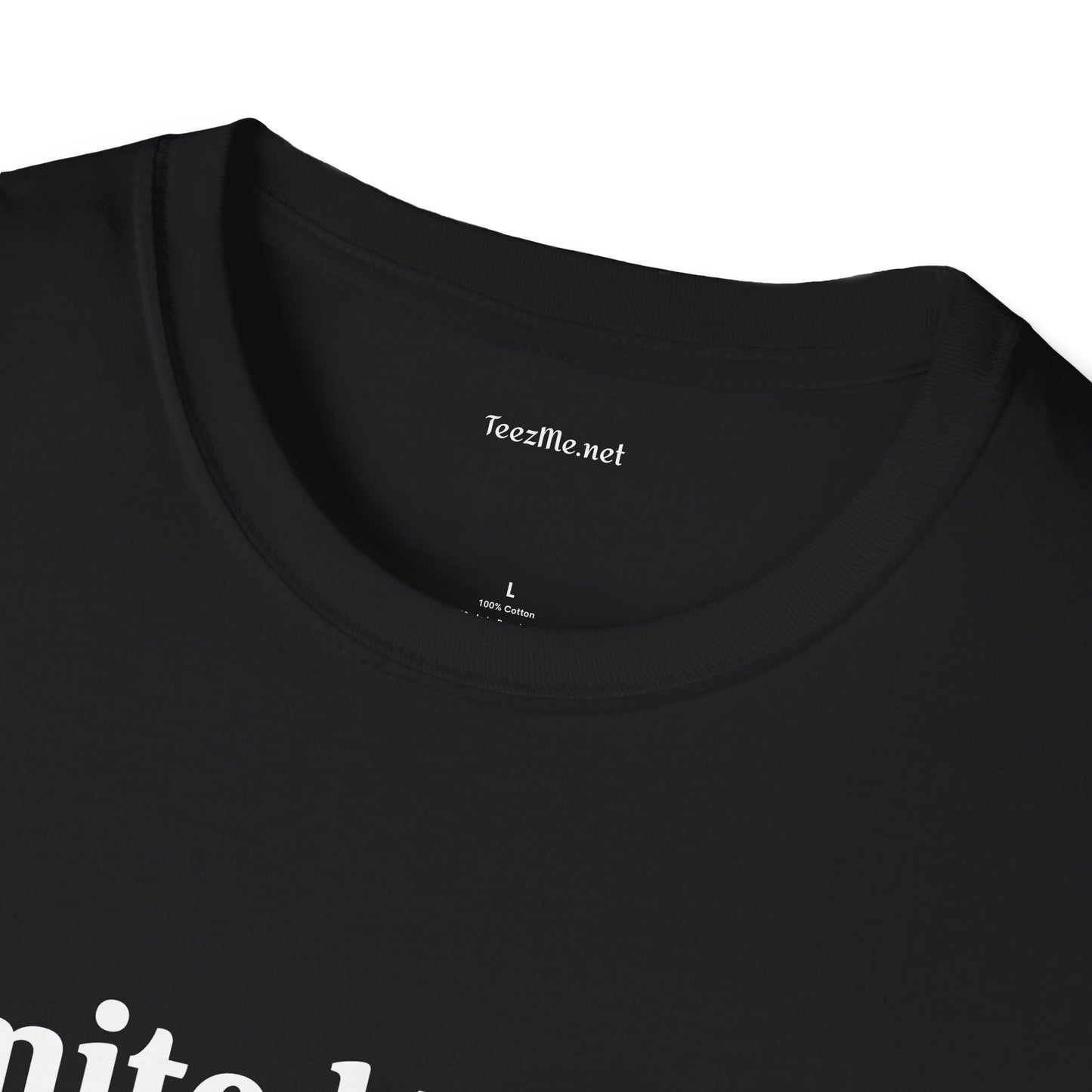Limited Edition - Unisex Softstyle T-Shirt 100% Cotton Graphic