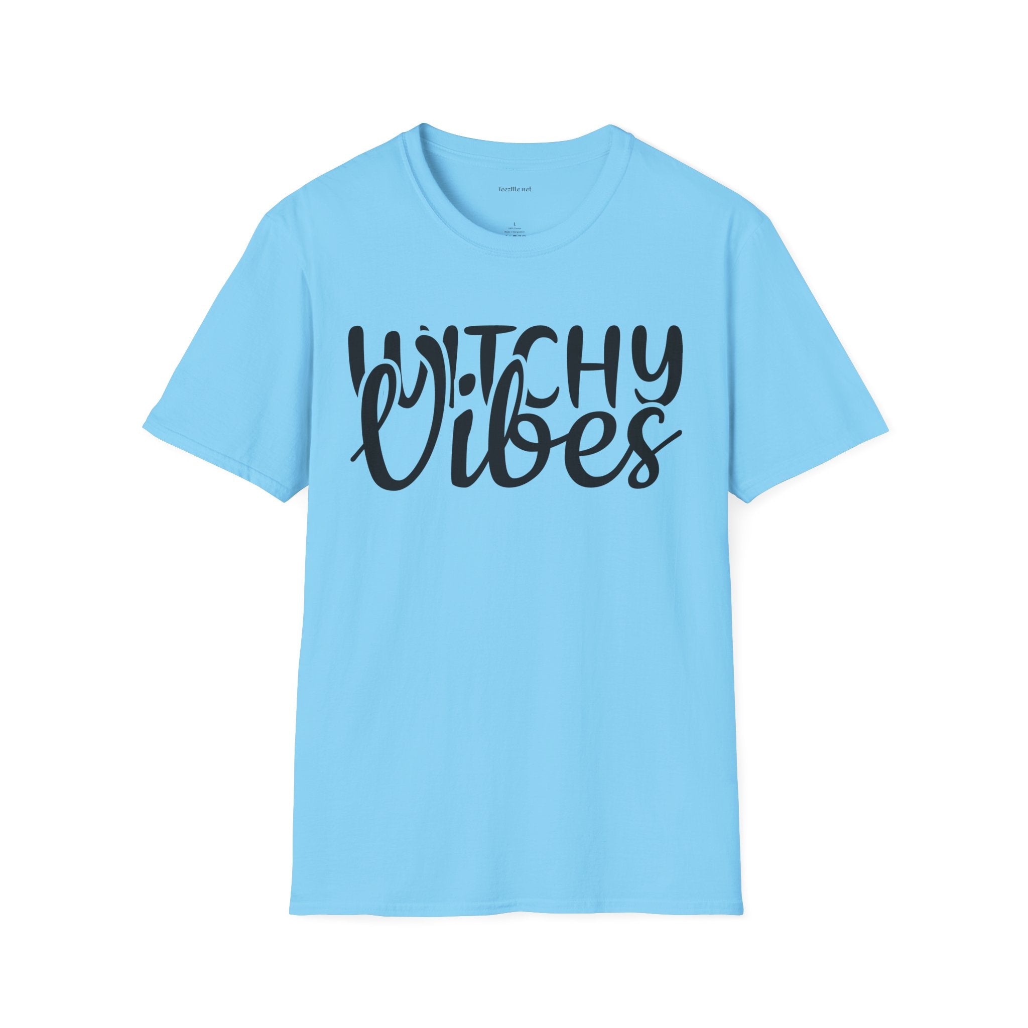 Witchy Vibes T-Shirt — Graphic Tee for Spooky, Mystical Style
