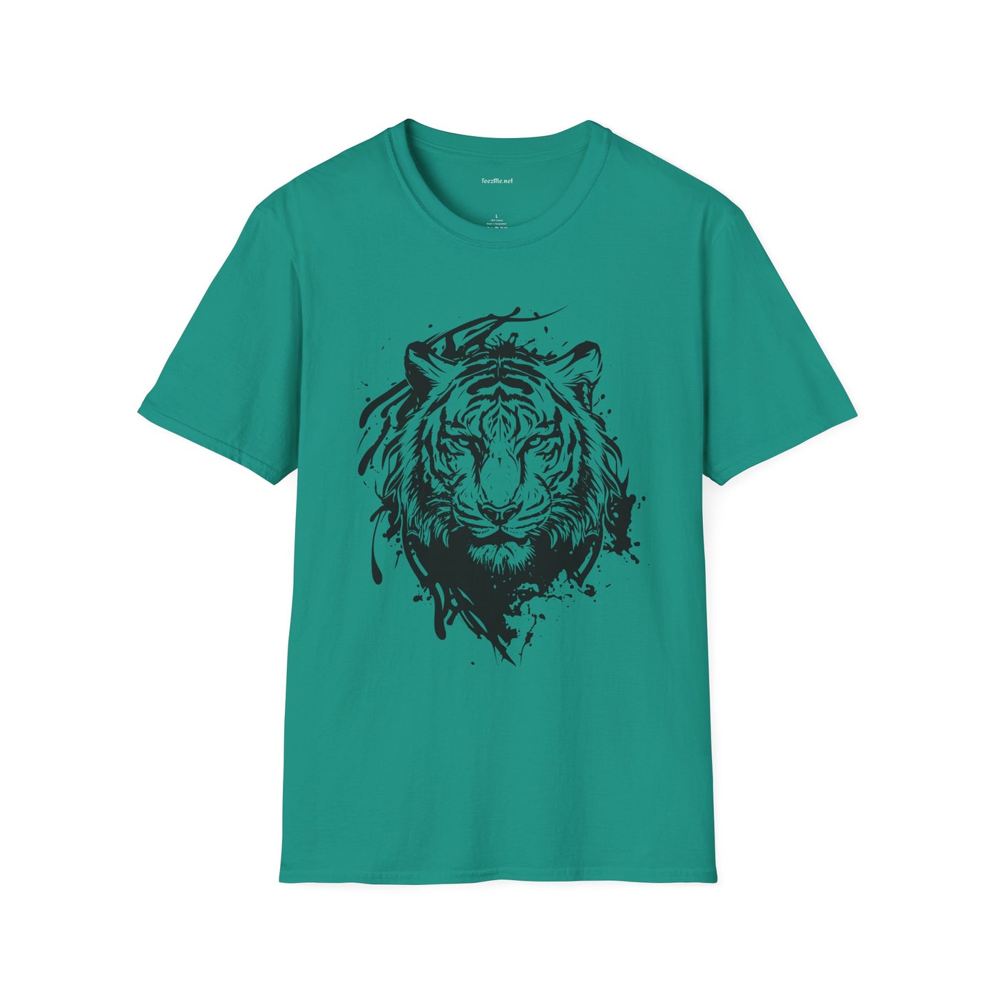 Tiger Spirit - Unisex Softstyle T-Shirt 100% Cotton Graphic