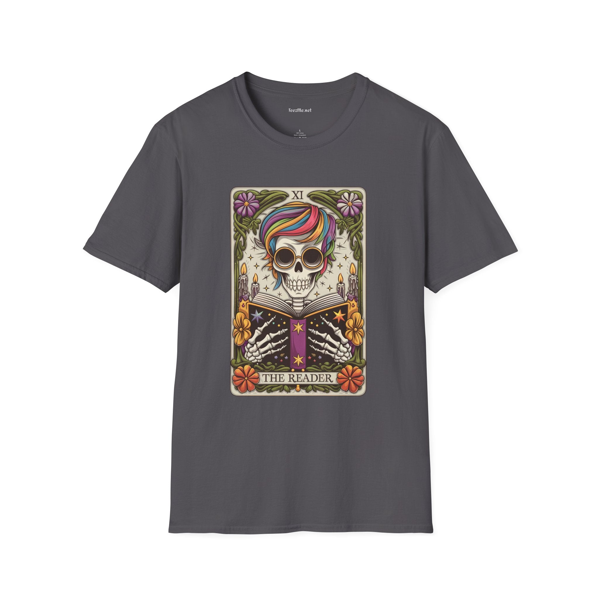 The Reader Unisex Softstyle T-Shirt 100% Cotton  #tarot