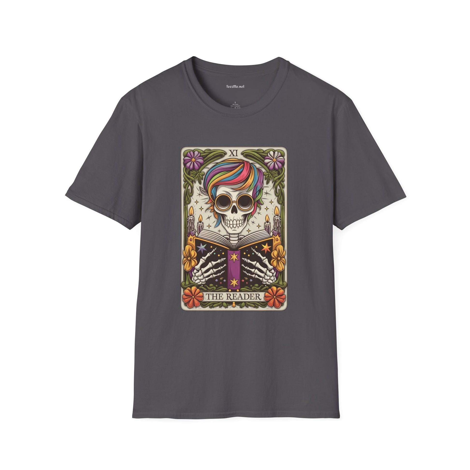 The Reader Unisex Softstyle T-Shirt 100% Cotton  #tarot
