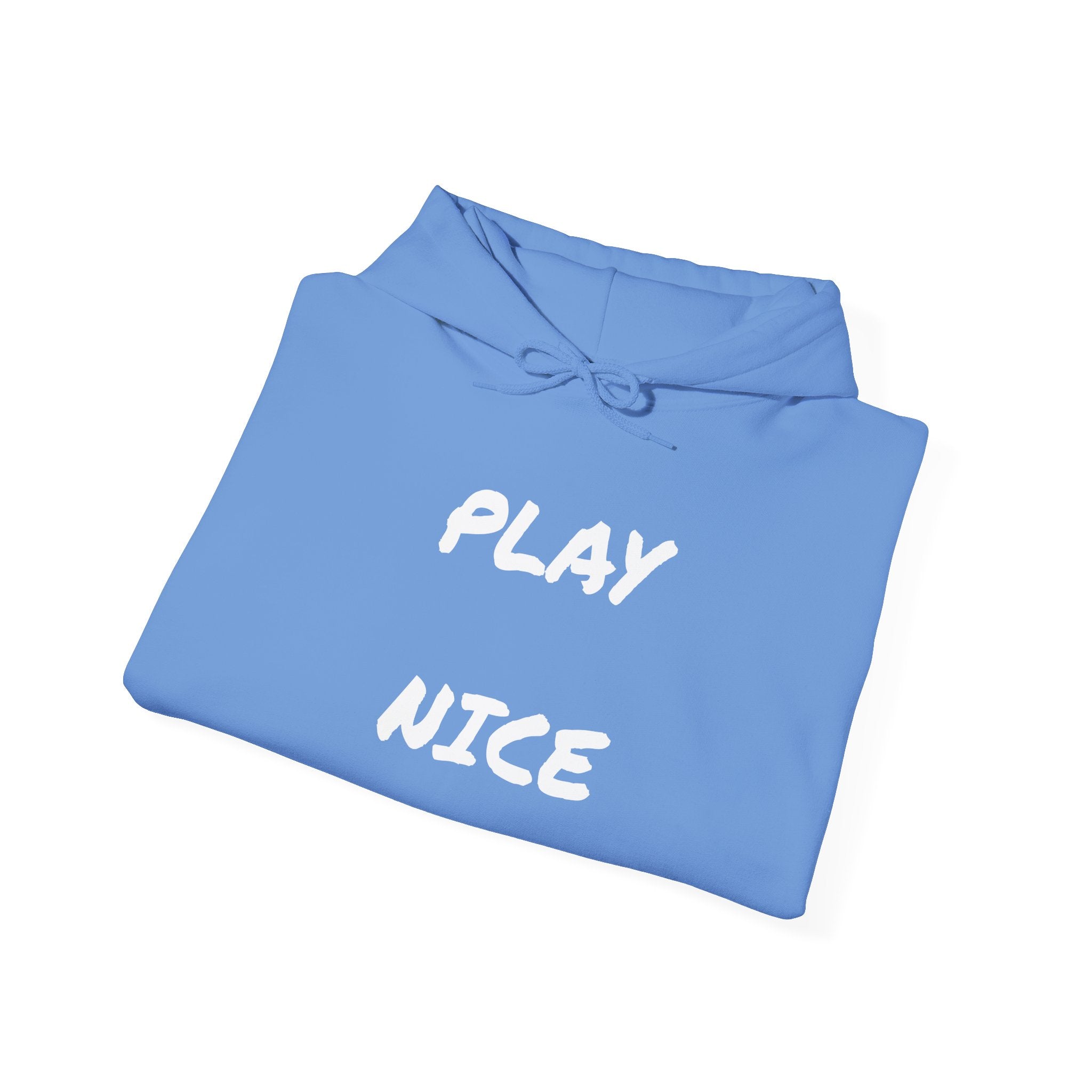 Play Nice - Unisex Heavy Blend™ Hooded Sweatshirt