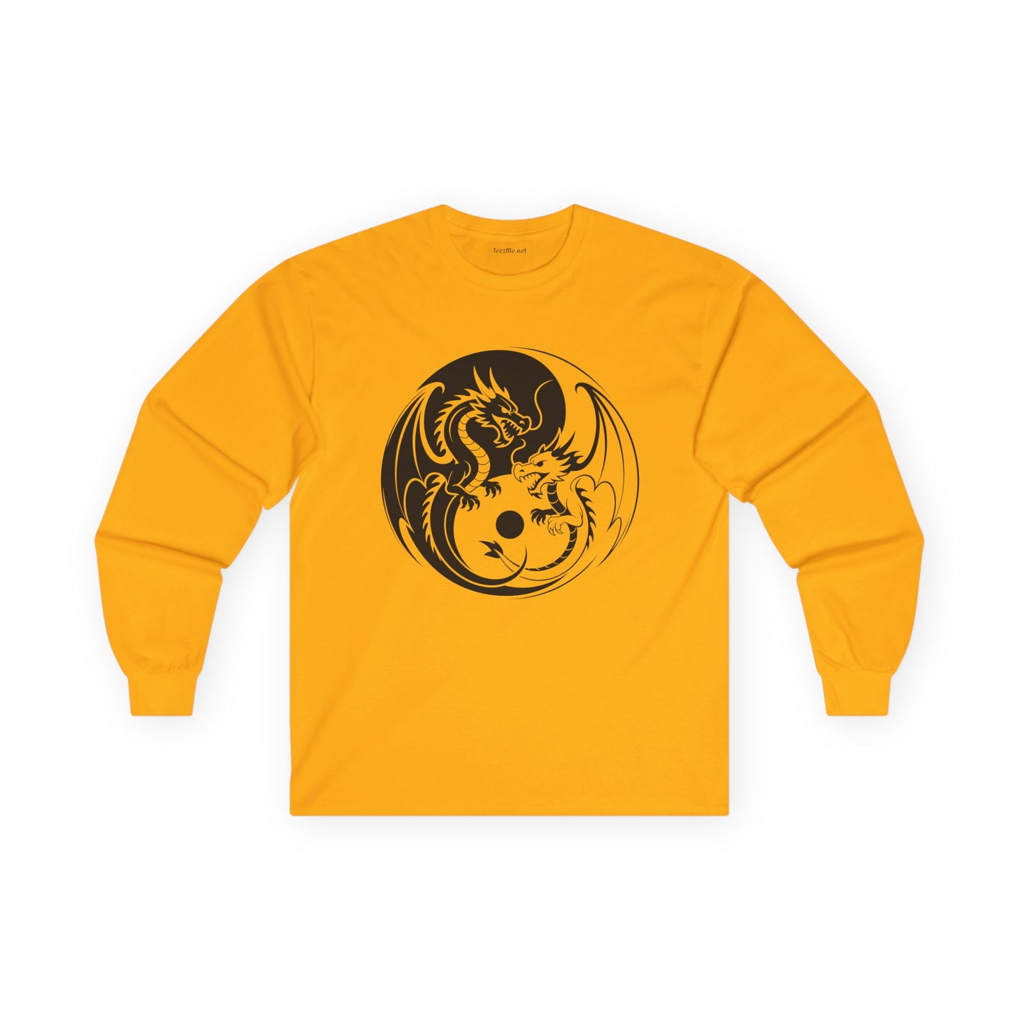 Yin Yang Dragons Unisex Ultra Cotton Long Sleeve Tee