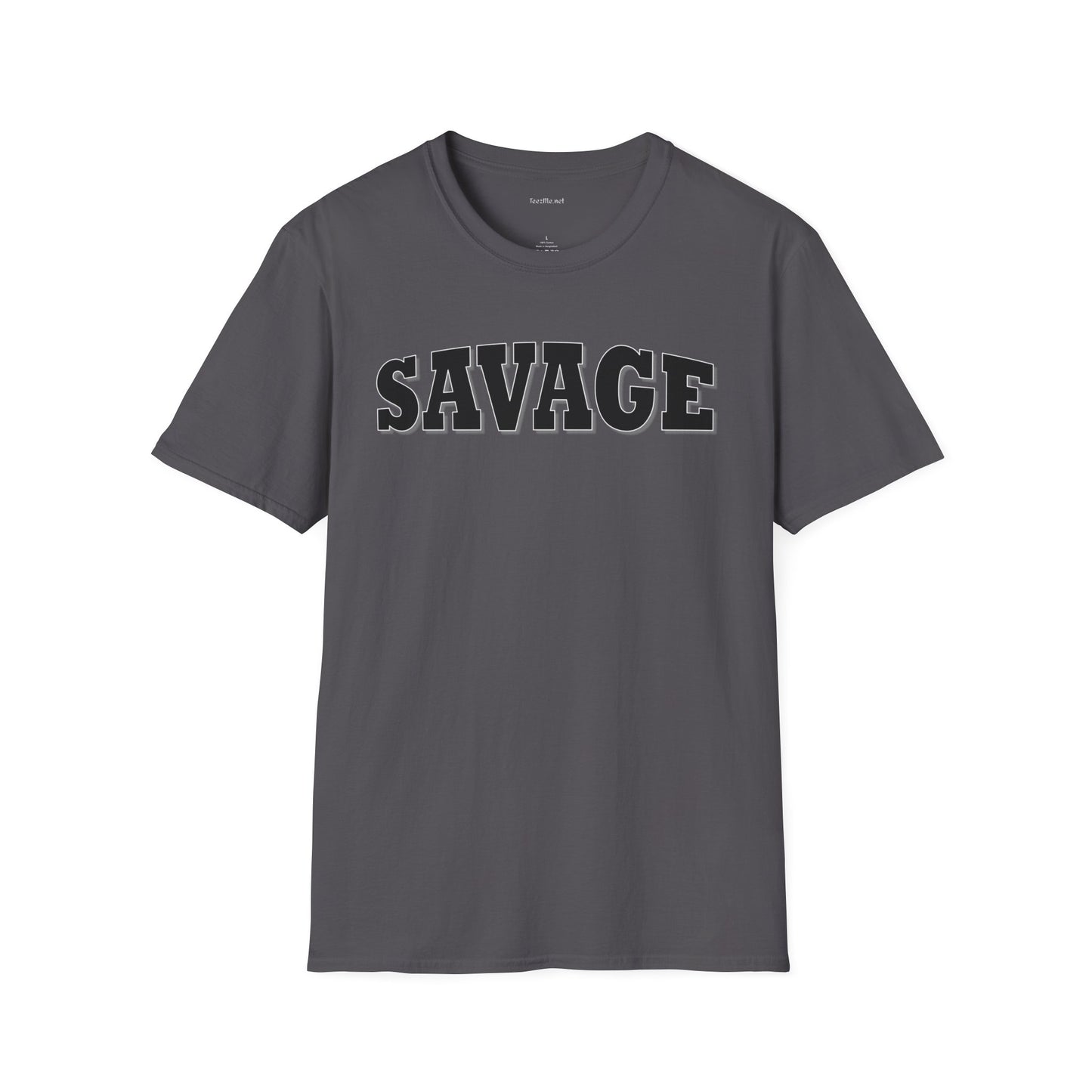 SAVAGE - Unisex Softstyle T-Shirt 100% Cotton Graphic