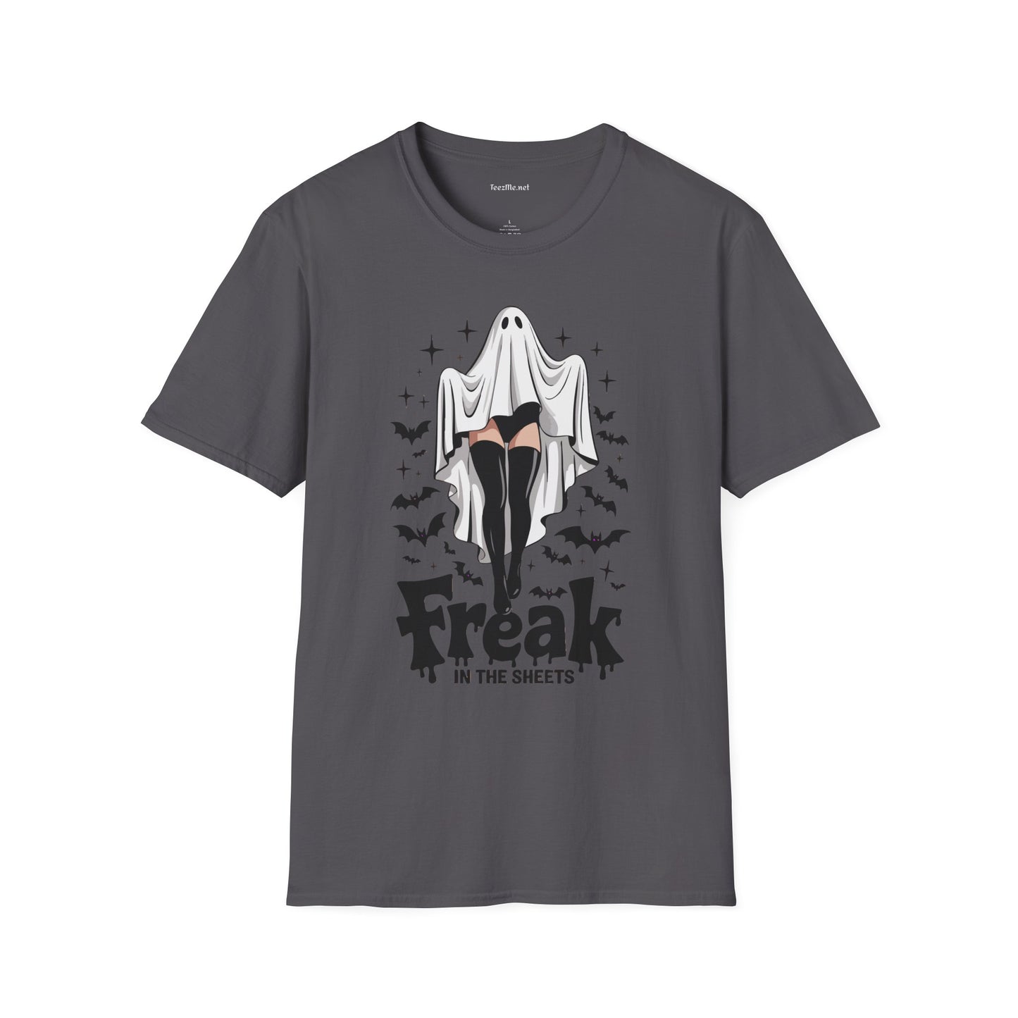 Freak in the Sheets Unisex Softstyle T-Shirt 100% Cotton Graphic