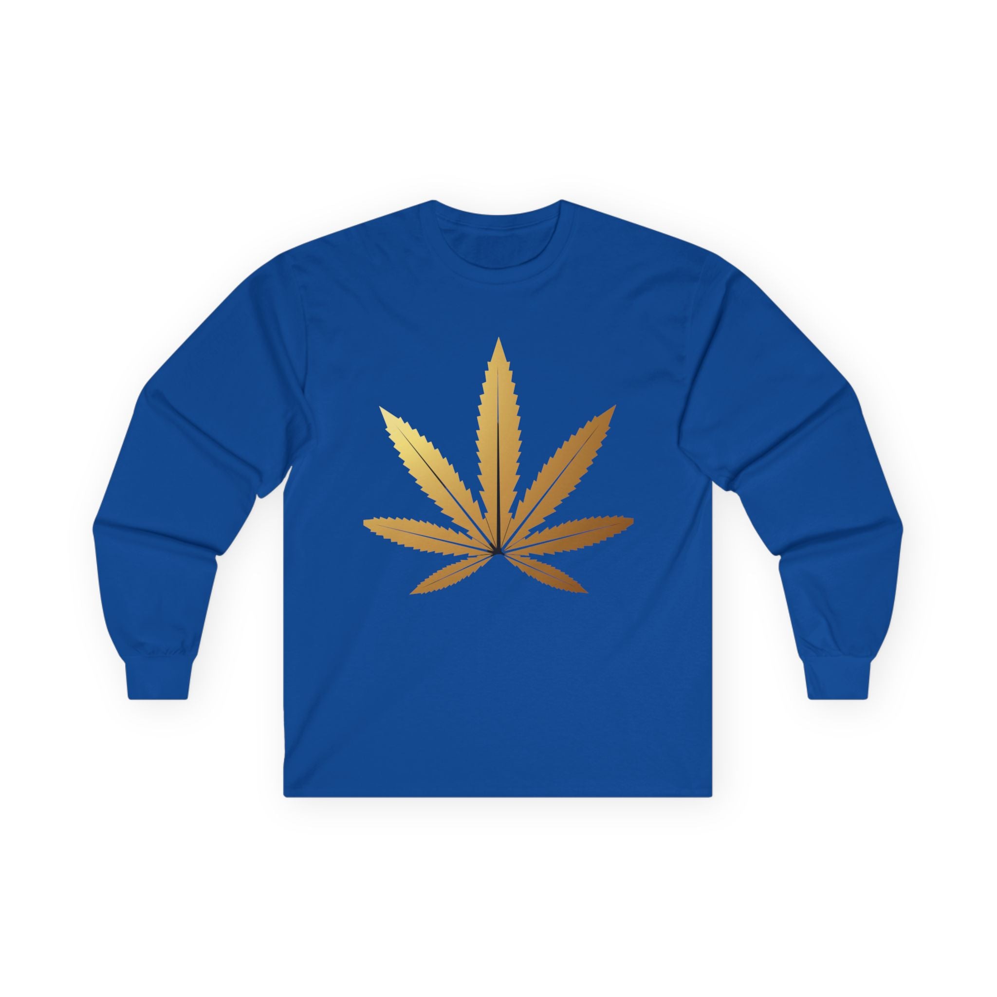 Gold Weed - Unisex Ultra Cotton Long Sleeve Tee