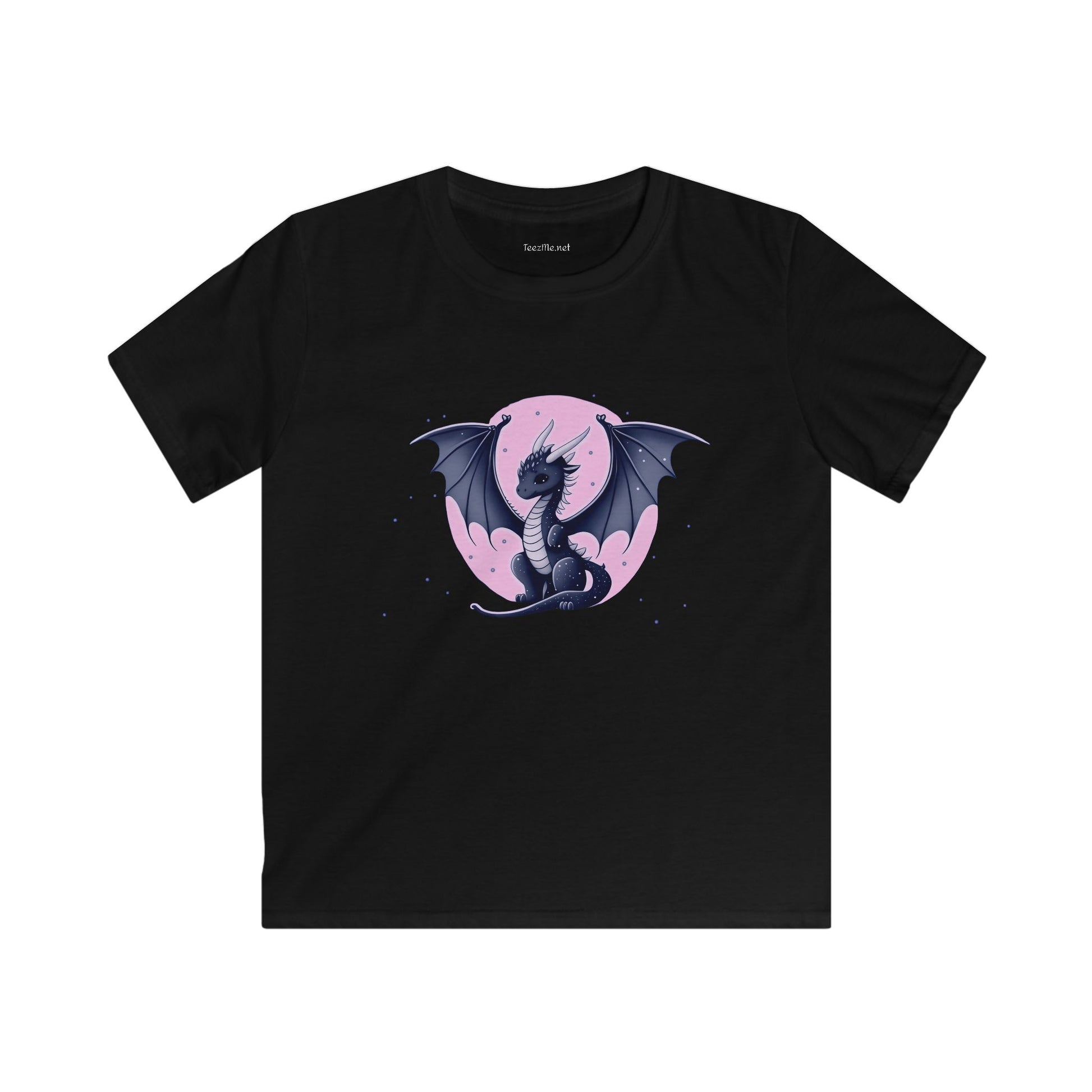 Dragon with Pink Moon Softstyle Tee Children