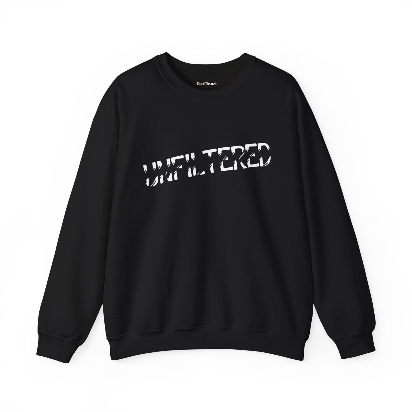 UNFILTERED Unisex Heavy Blend™ Crewneck Sweatshirt Graphic