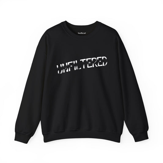 UNFILTERED Unisex Heavy Blend™ Crewneck Sweatshirt Graphic