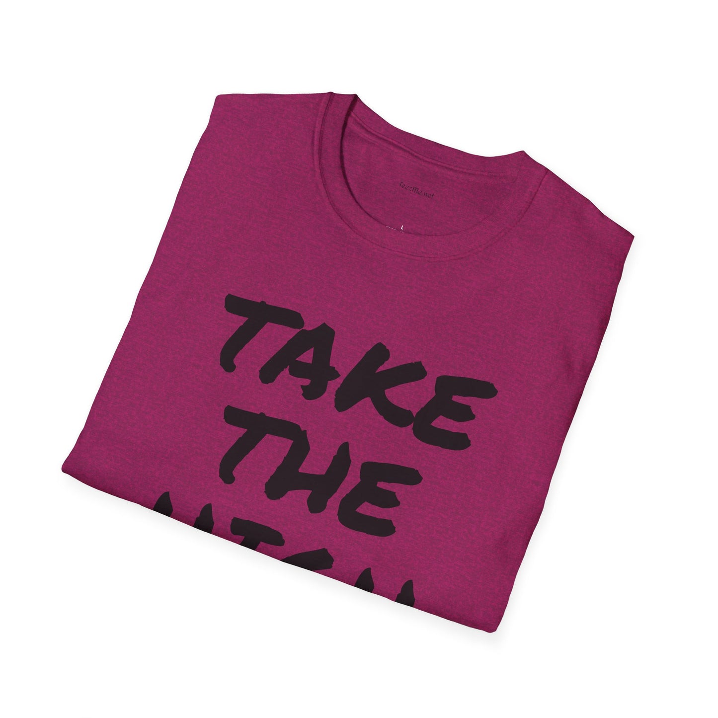 Take the High Road - Unisex Softstyle T-Shirt 100% Cotton Graphic