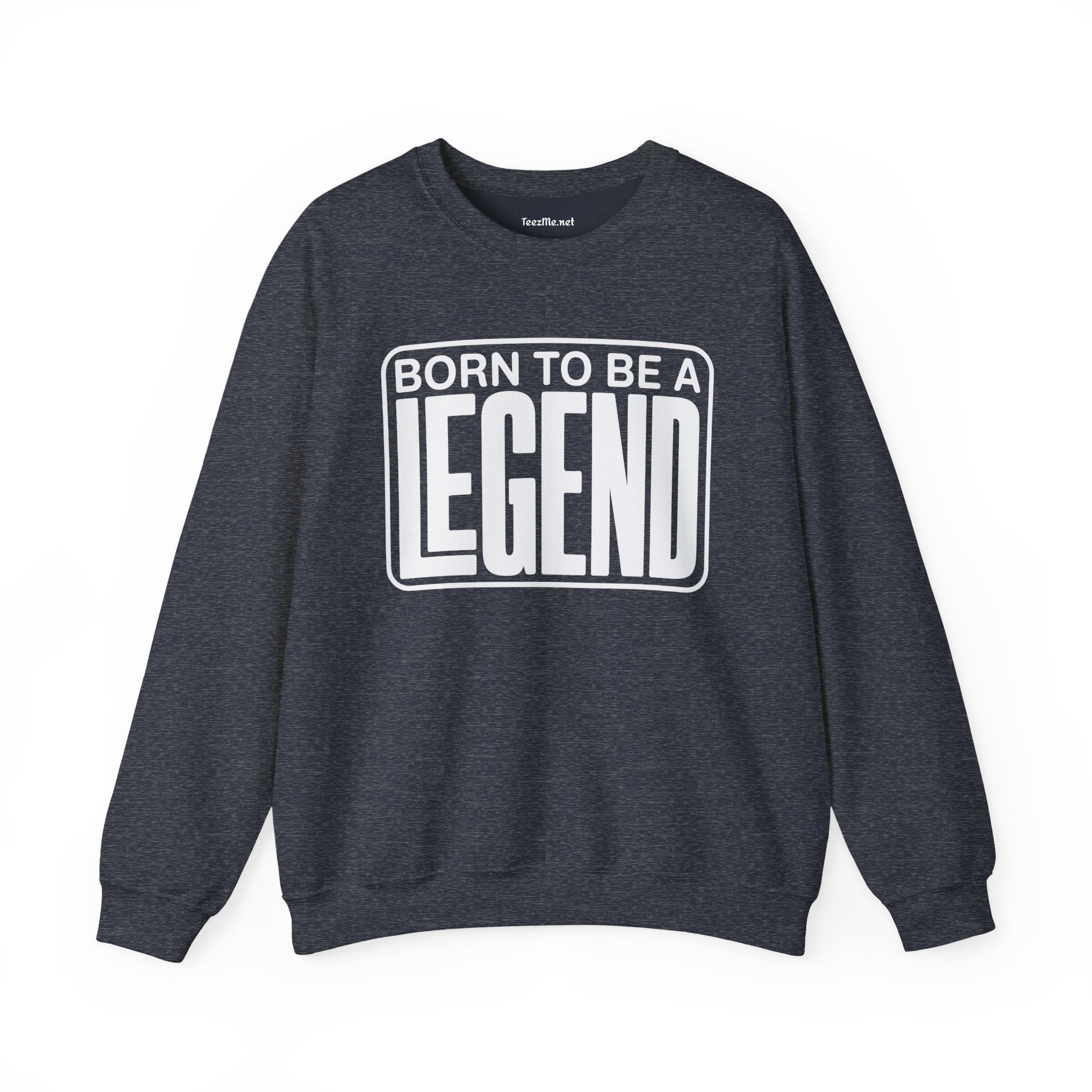 Be A Legend 01 Unisex Heavy Blend™ Crewneck Sweatshirt Graphic