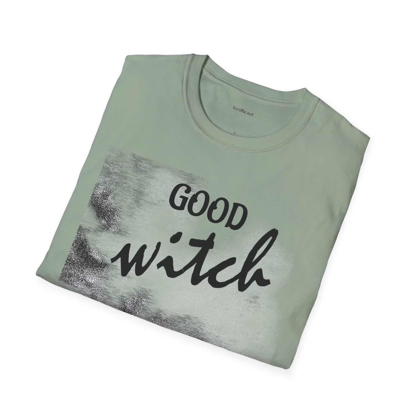 Good Witch  - Unisex Softstyle T-Shirt 100% Cotton Graphic