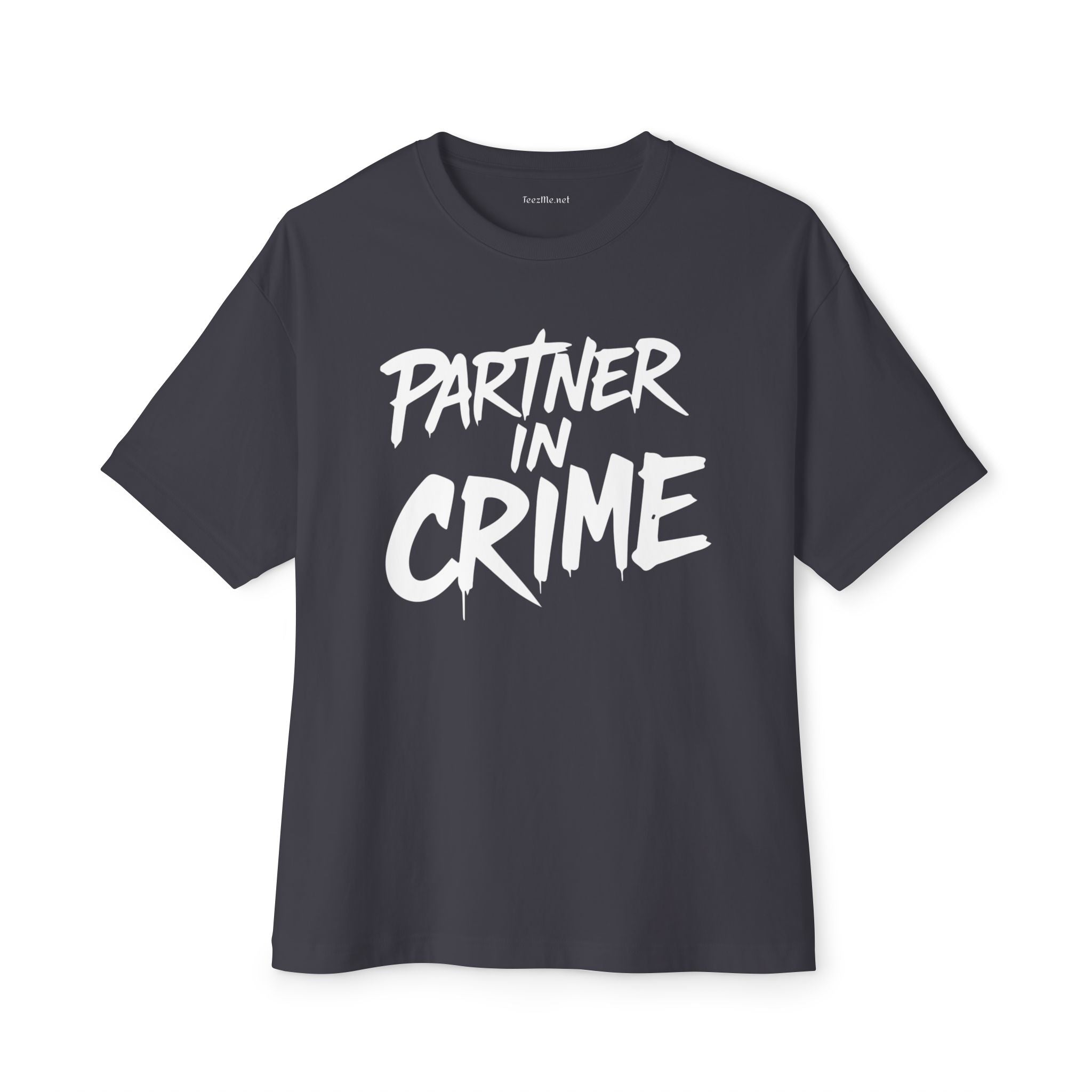 Partner in Crime Unisex Oversized Boxy Tee