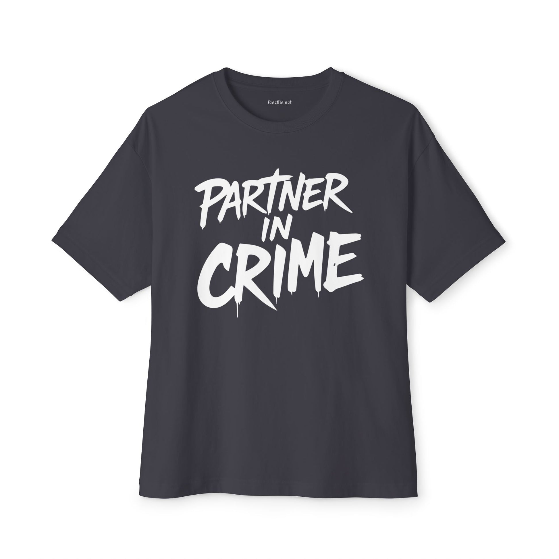 Partner in Crime Unisex Oversized Boxy Tee
