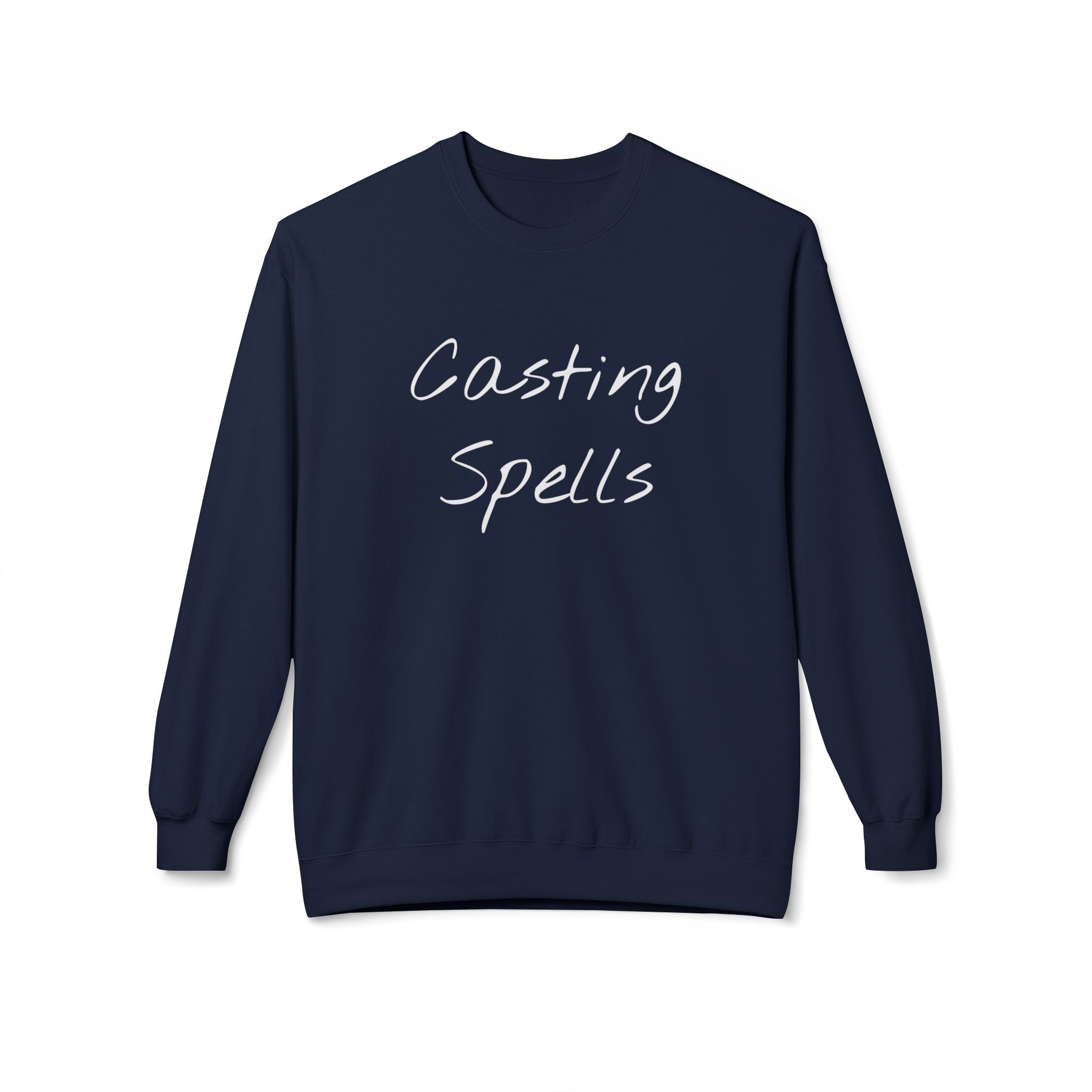 Casting Spells - Unisex Midweight Softstyle Fleece Crewneck Sweatshirt
