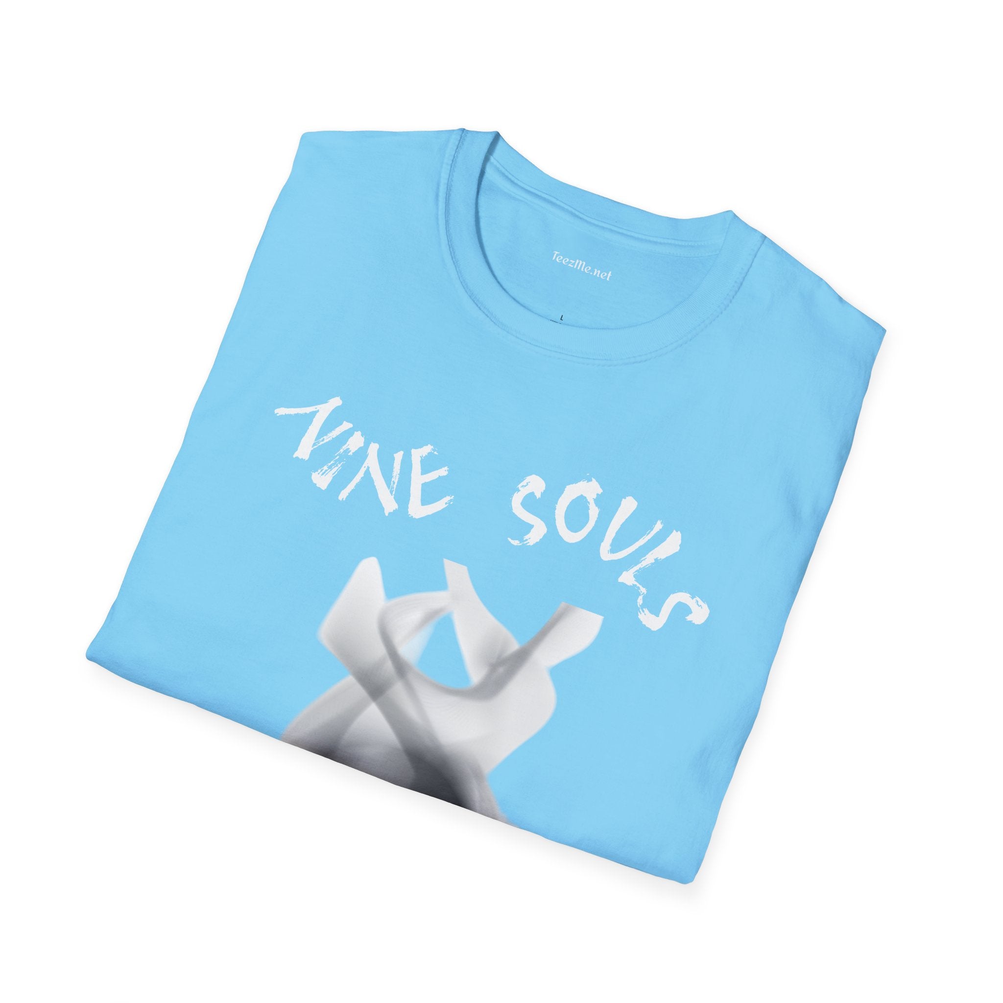 Nine Souls  - Unisex Softstyle T-Shirt 100% Cotton Graphic