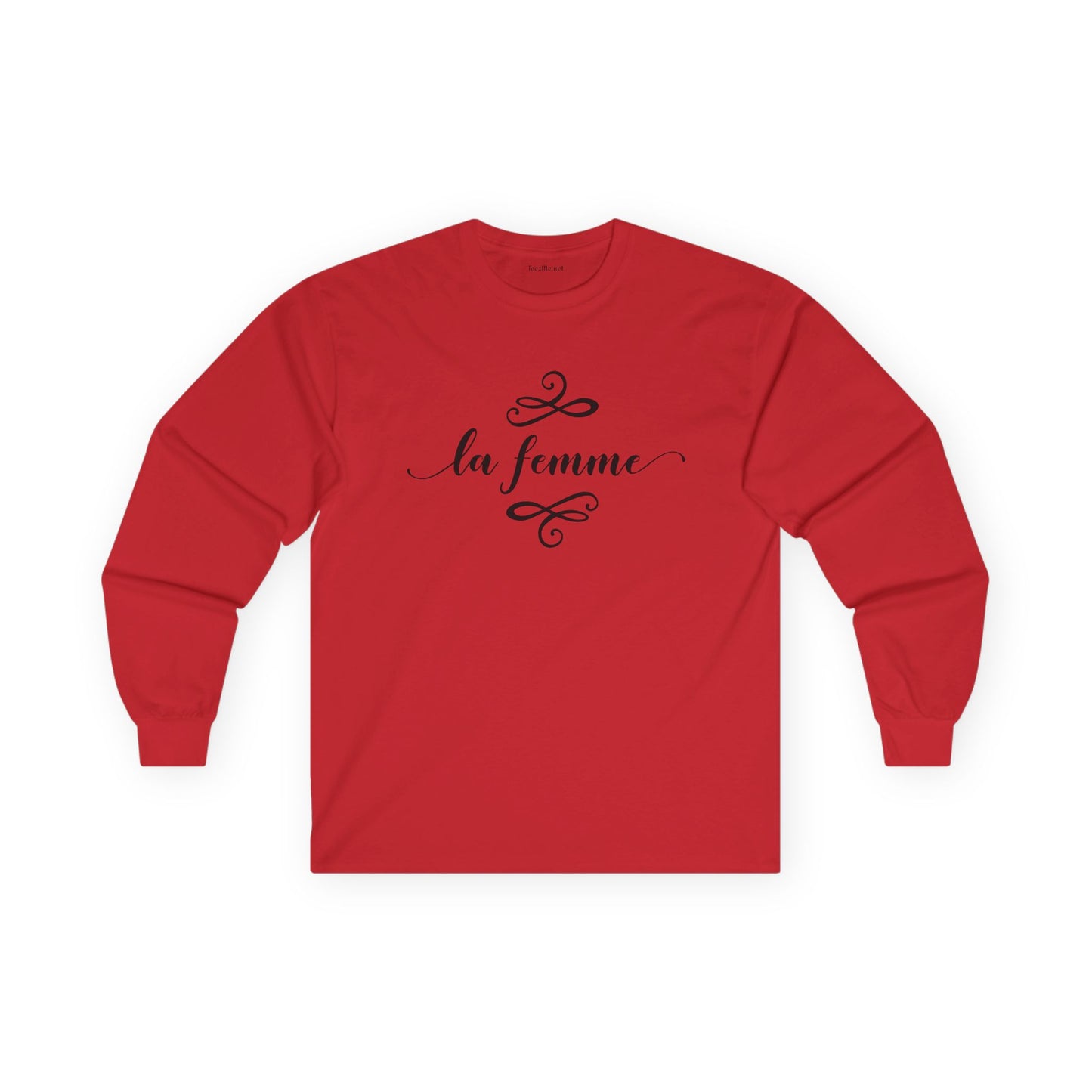 la femme Unisex Ultra Cotton Long Sleeve Tee