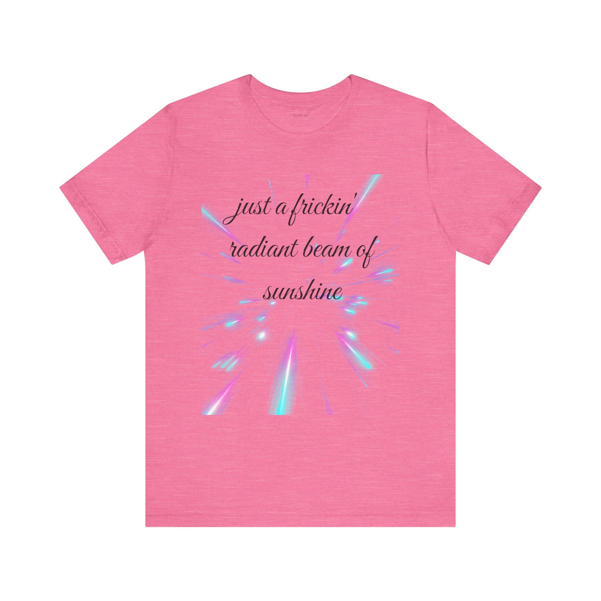 Just a frickin' radiant beam of sunshine - Unisex Jersey Short Sleeve Tee