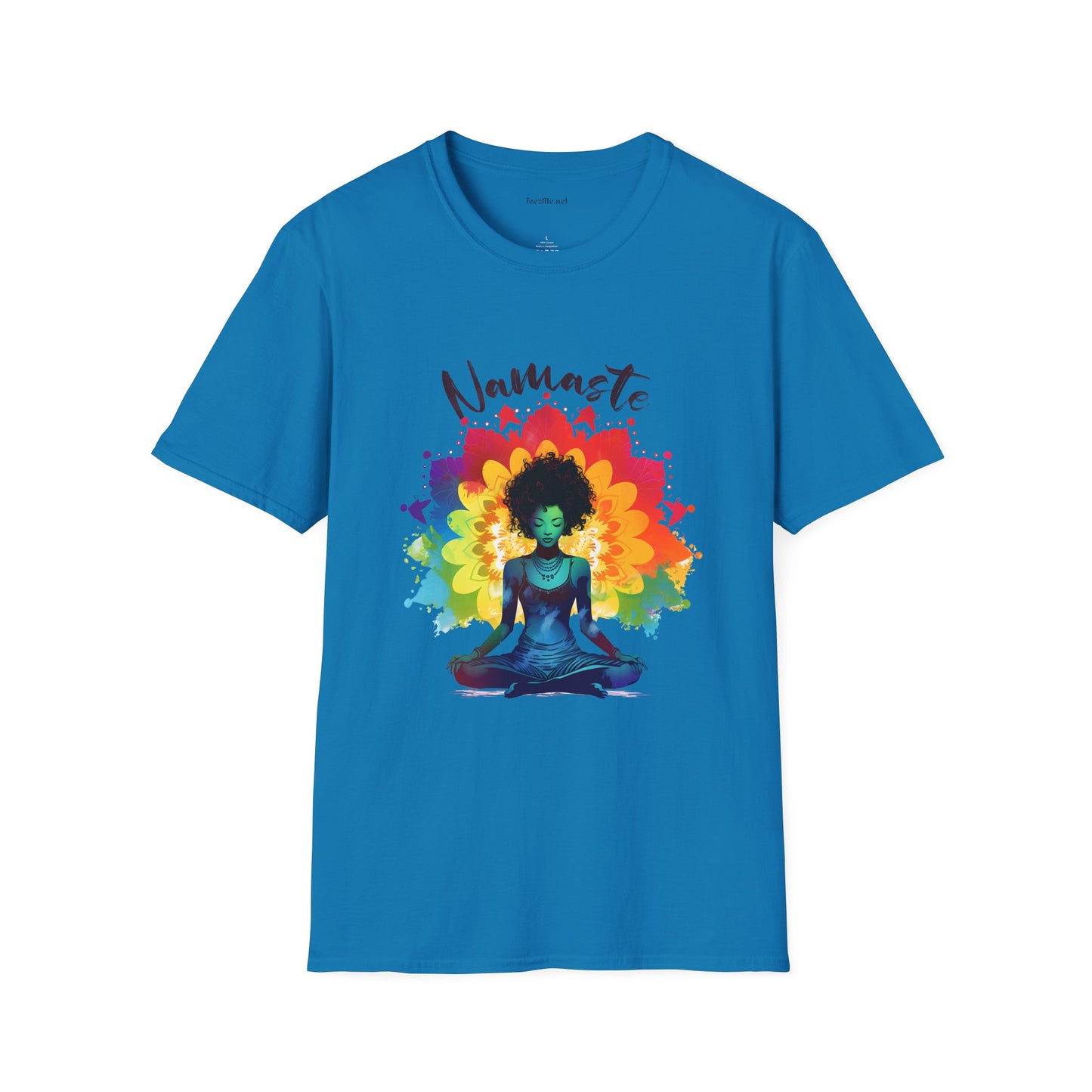 Namaste - Unisex Softstyle T-Shirt 100% Cotton Graphic
