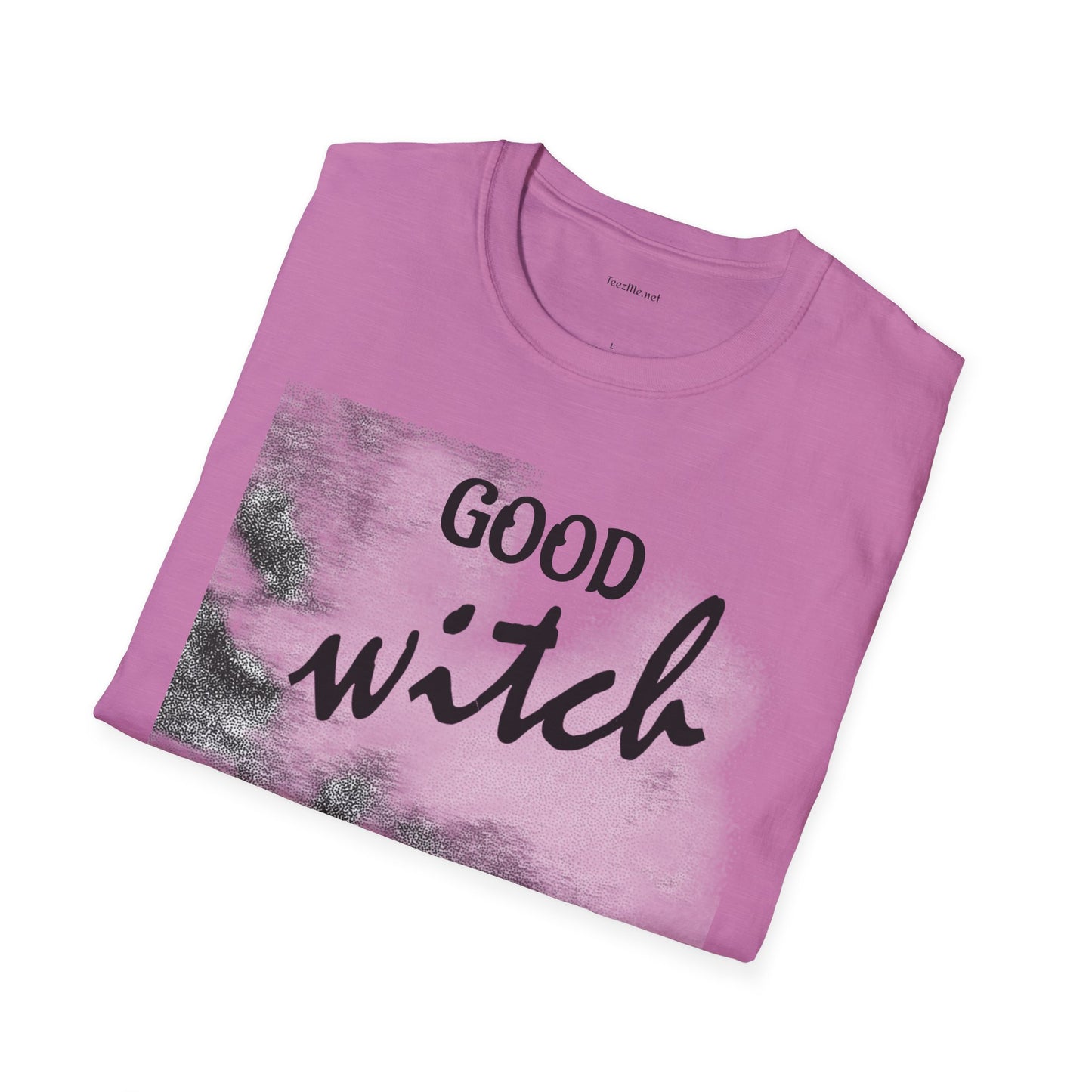Good Witch  - Unisex Softstyle T-Shirt 100% Cotton Graphic