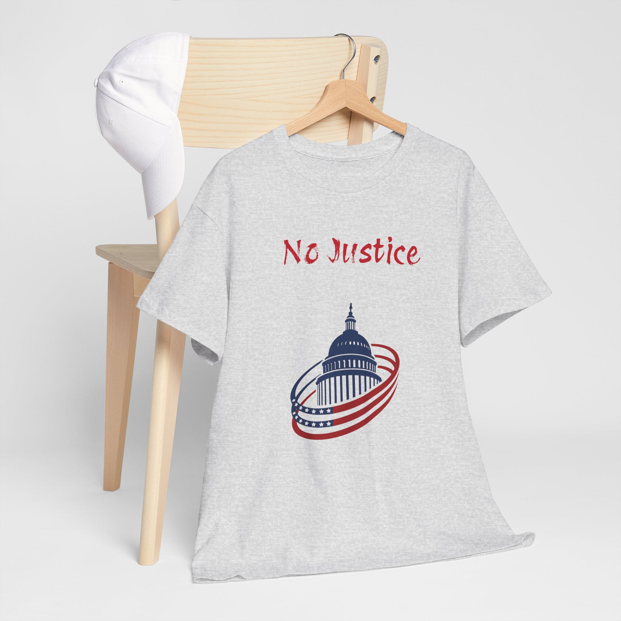 No Justice - Unisex Heavy Cotton Tee