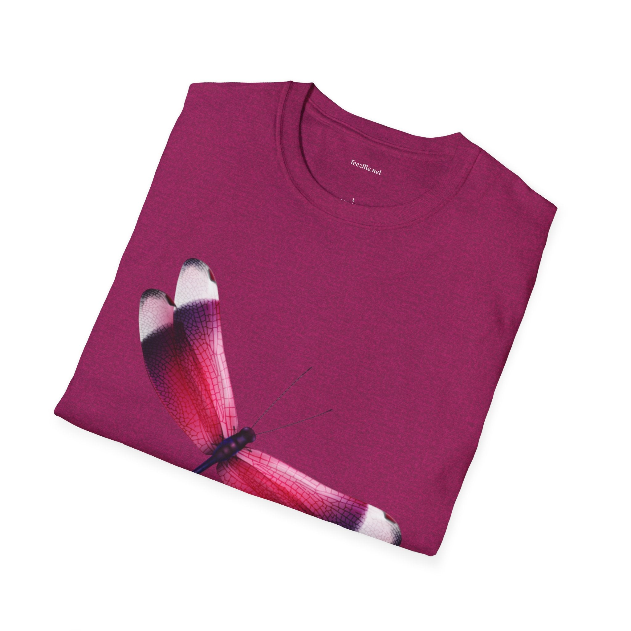 Dragonfly - Unisex Softstyle T-Shirt 100% Cotton Graphic
