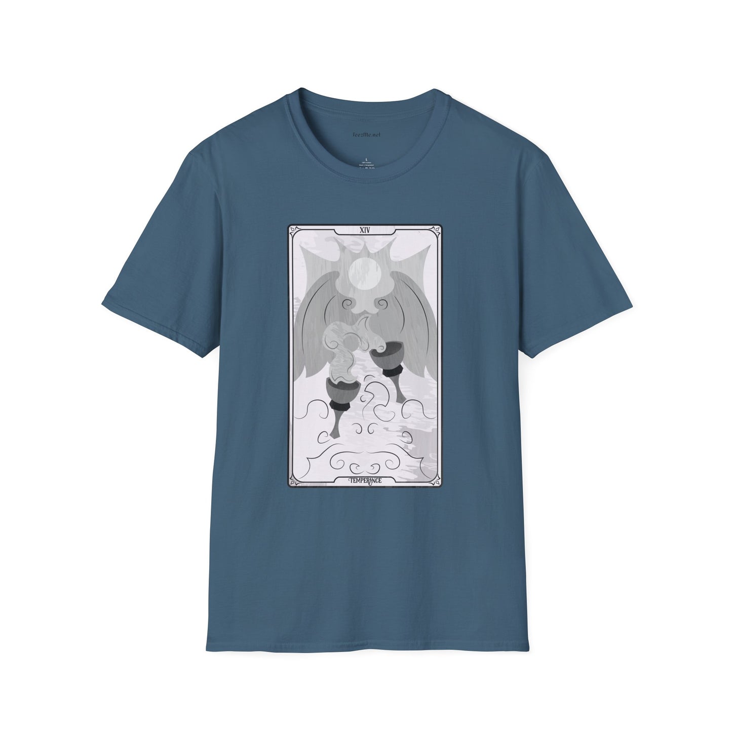 Temperance - Unisex Softstyle T-Shirt 100% Cotton Graphic