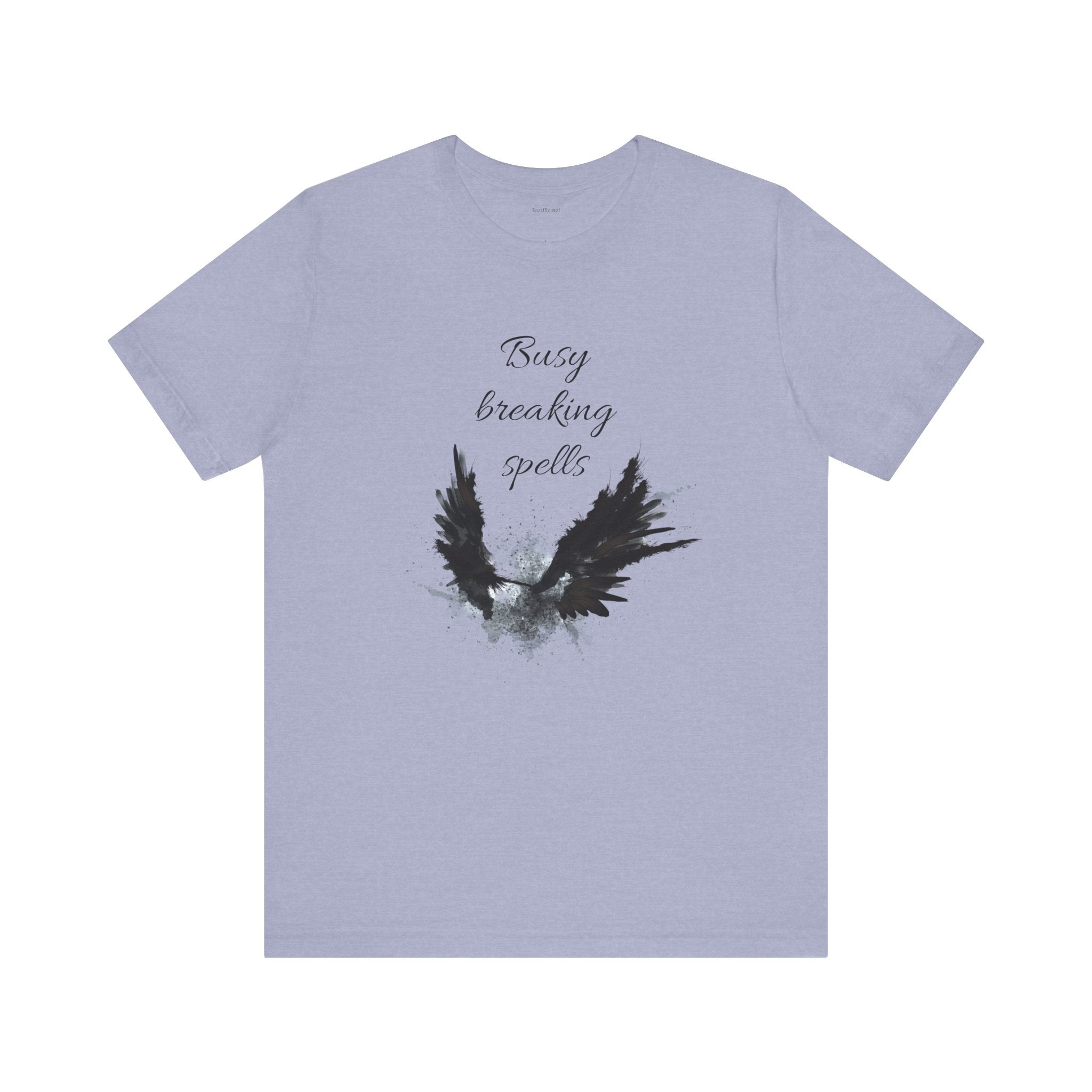 Busy breaking spells - Unisex Jersey Short Sleeve Tee